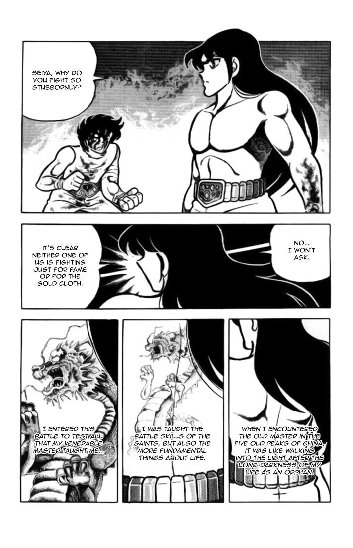 Saint Seiya Chapter 7 page 14 - 