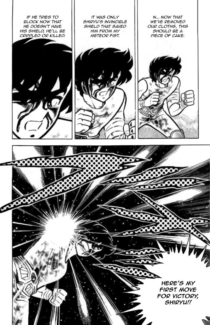 Saint Seiya Chapter 7 page 18 - 