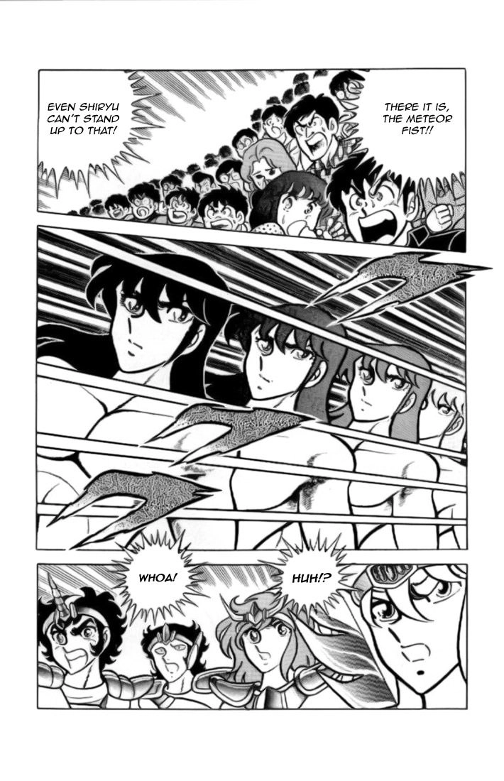Saint Seiya Chapter 7 page 19 - 