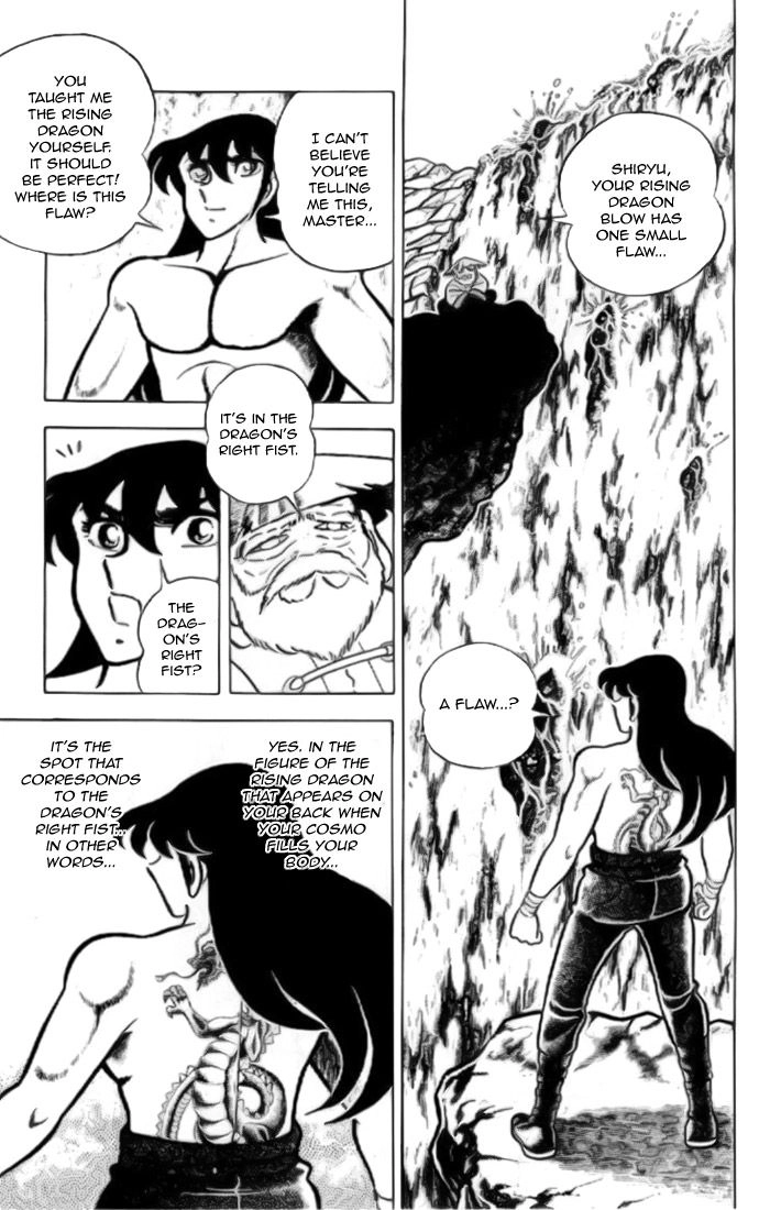 Saint Seiya Chapter 7 page 27 - 