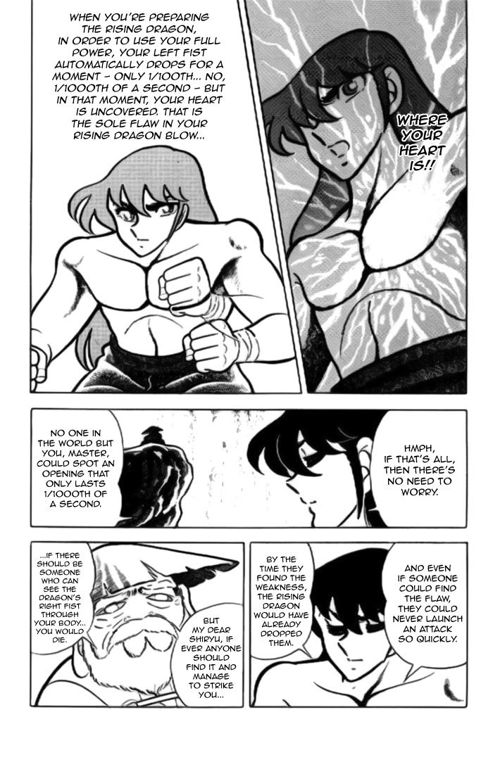 Saint Seiya Chapter 7 page 28 - 