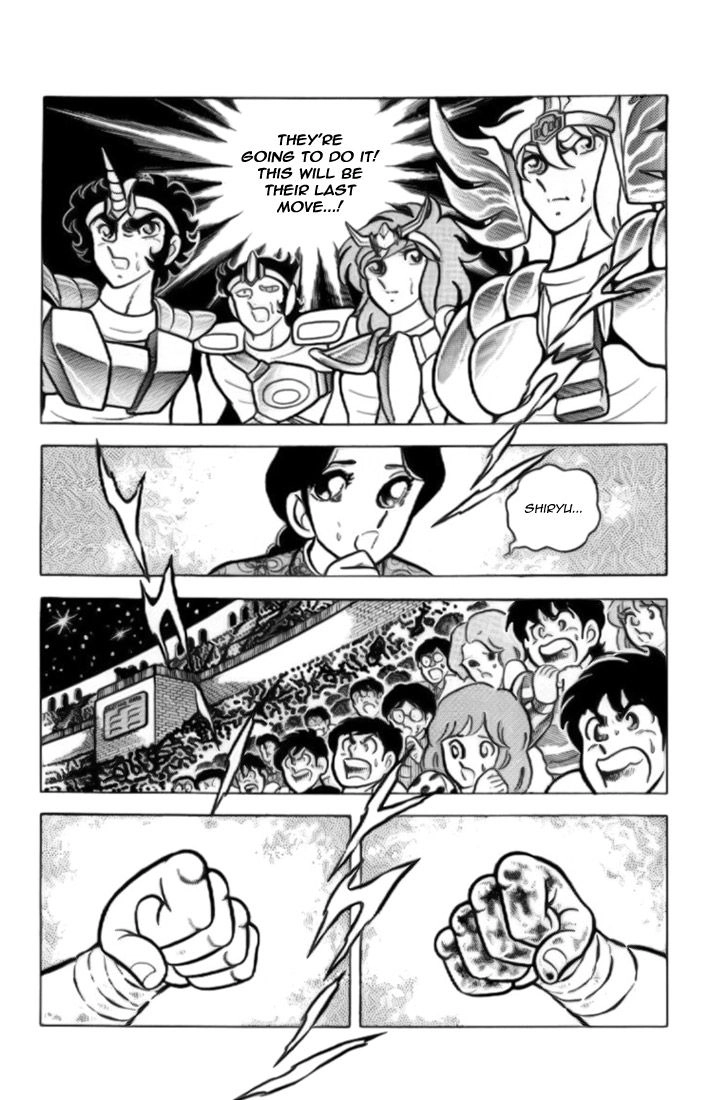 Saint Seiya Chapter 7 page 30 - 