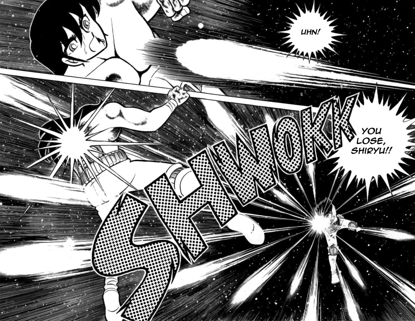 Saint Seiya Chapter 7 page 32 - 