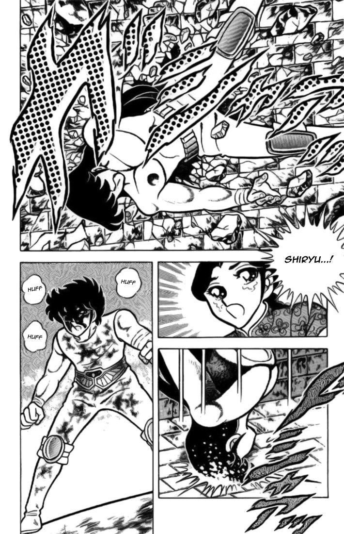 Saint Seiya Chapter 7 page 35 - 