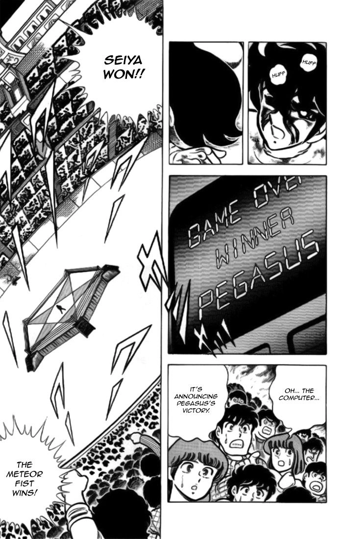 Saint Seiya Chapter 7 page 36 - 