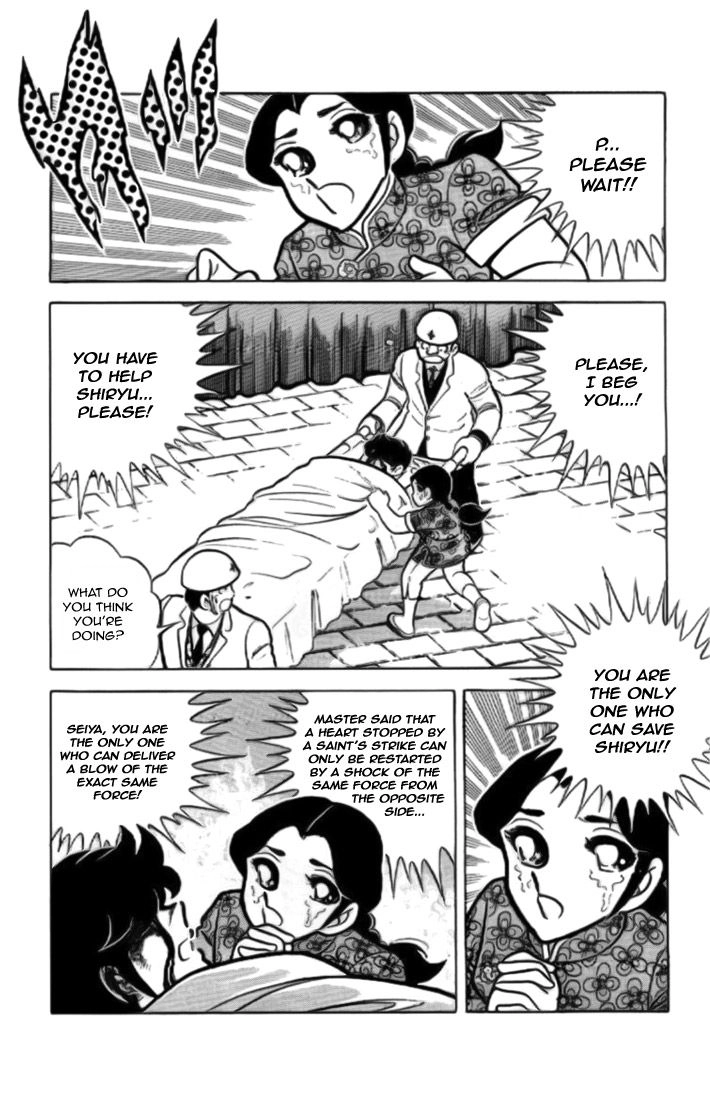 Saint Seiya Chapter 7 page 40 - 