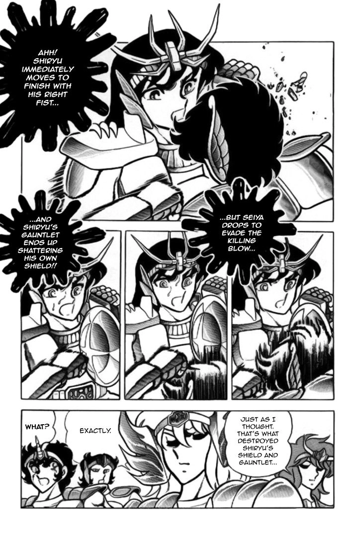 Saint Seiya Chapter 7 page 5 - 