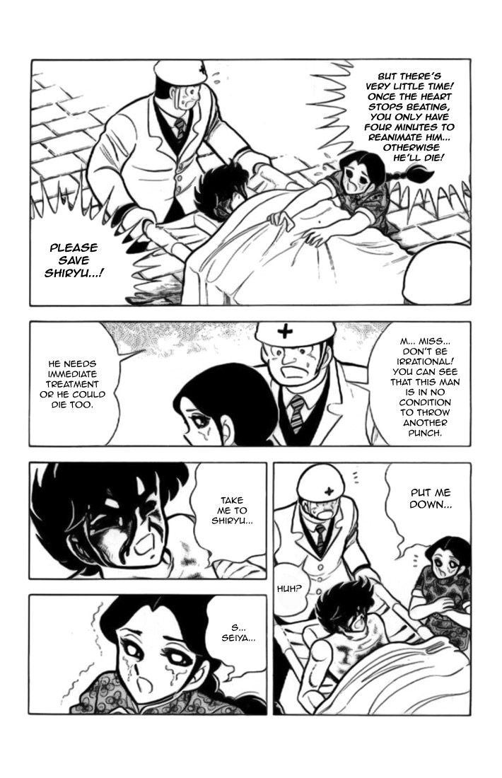 Saint Seiya Chapter 7 page 41 - 