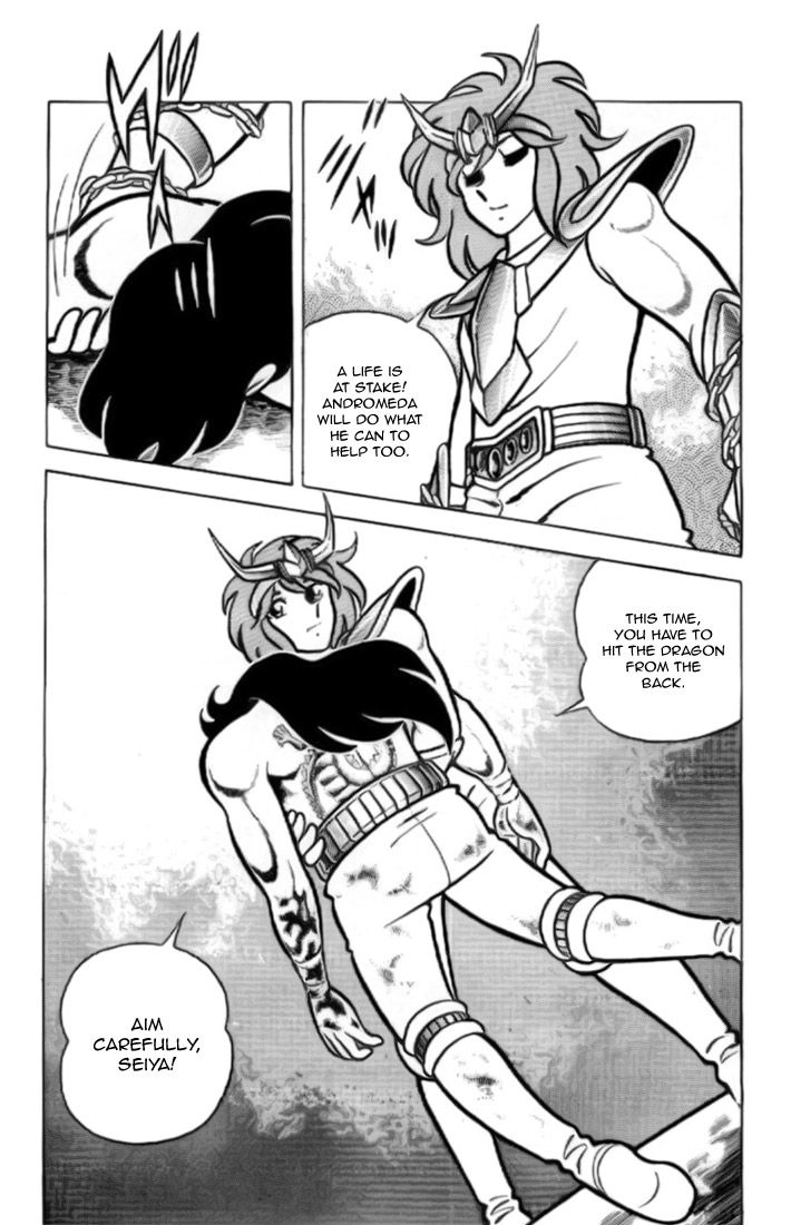 Saint Seiya Chapter 7 page 42 - 