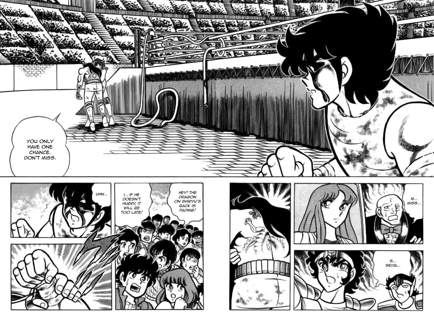 Saint Seiya Chapter 7 page 43 - 