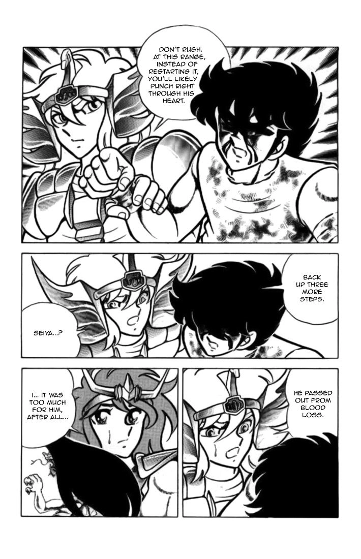 Saint Seiya Chapter 7 page 44 - 