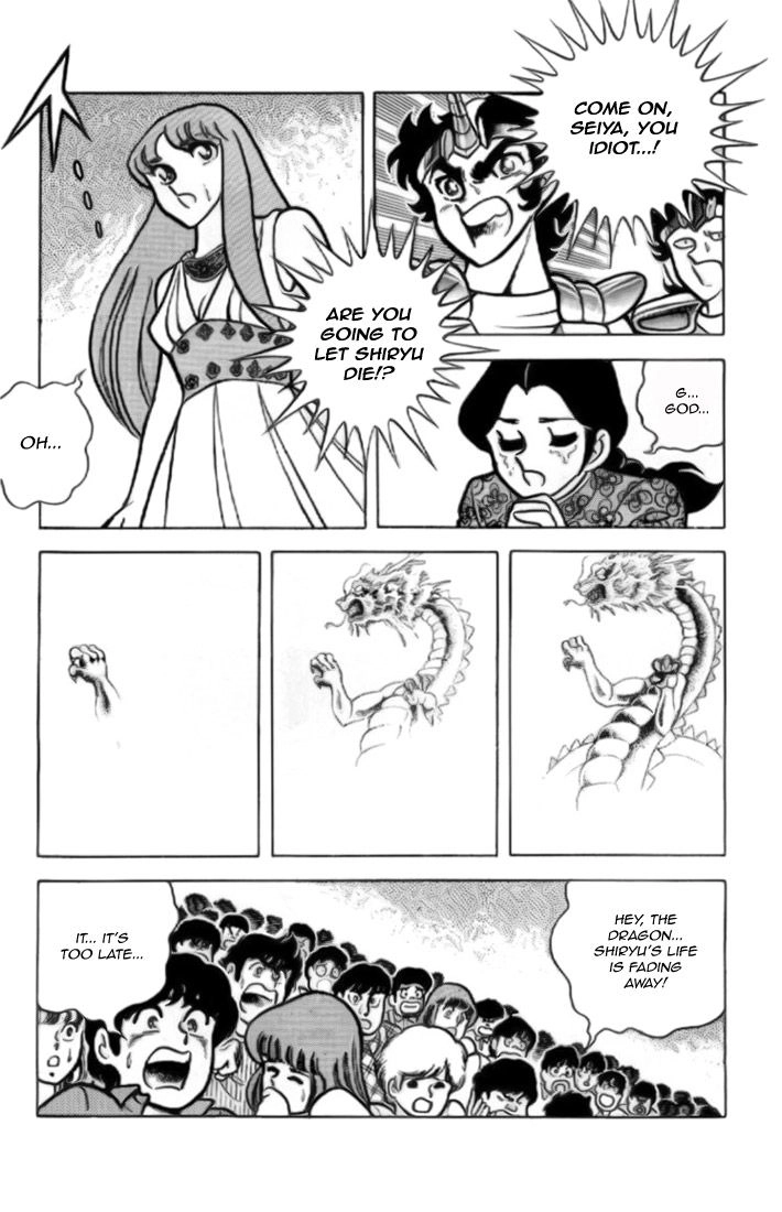 Saint Seiya Chapter 7 page 45 - 