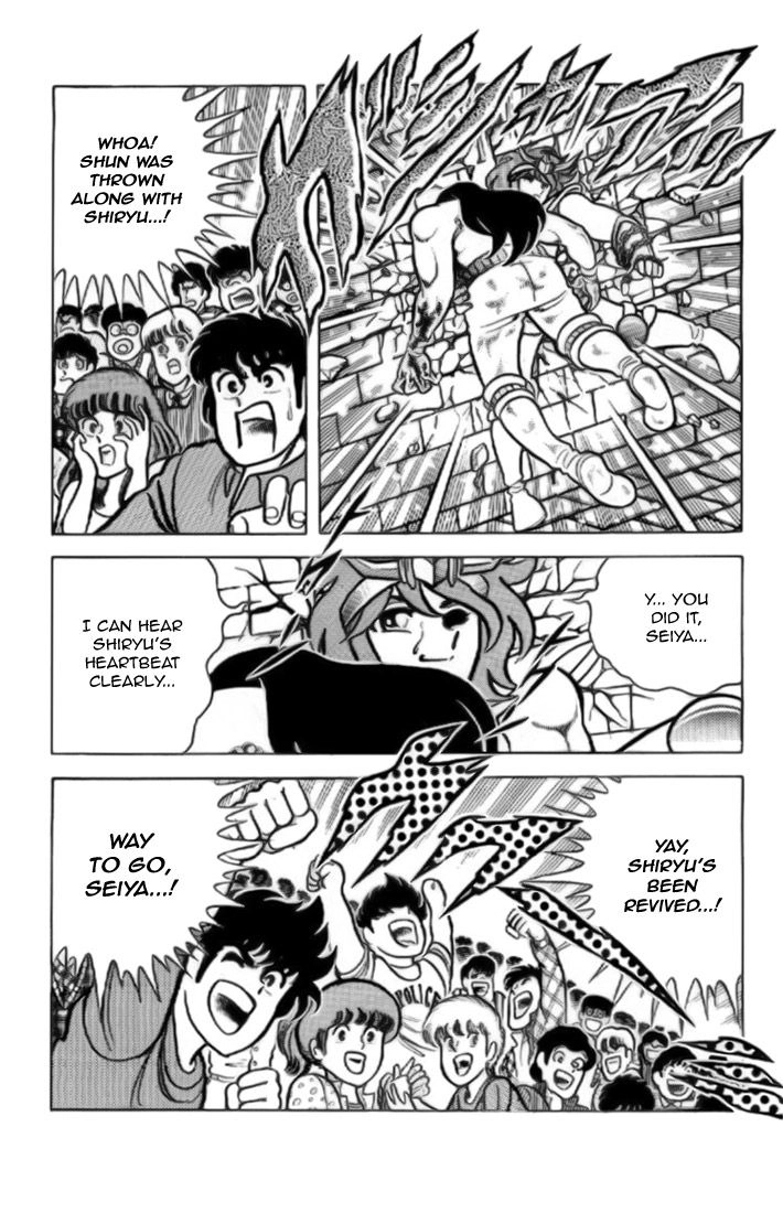 Saint Seiya Chapter 7 page 47 - 