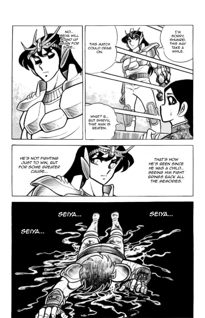 Saint Seiya Chapter 7 page 9 - 