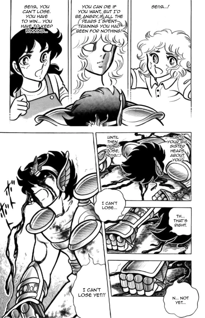 Saint Seiya Chapter 7 page 10 - 