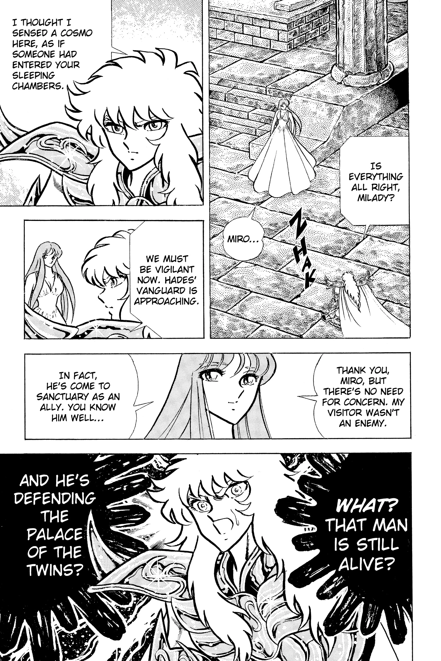 Saint Seiya Chapter 70 page 2 - 