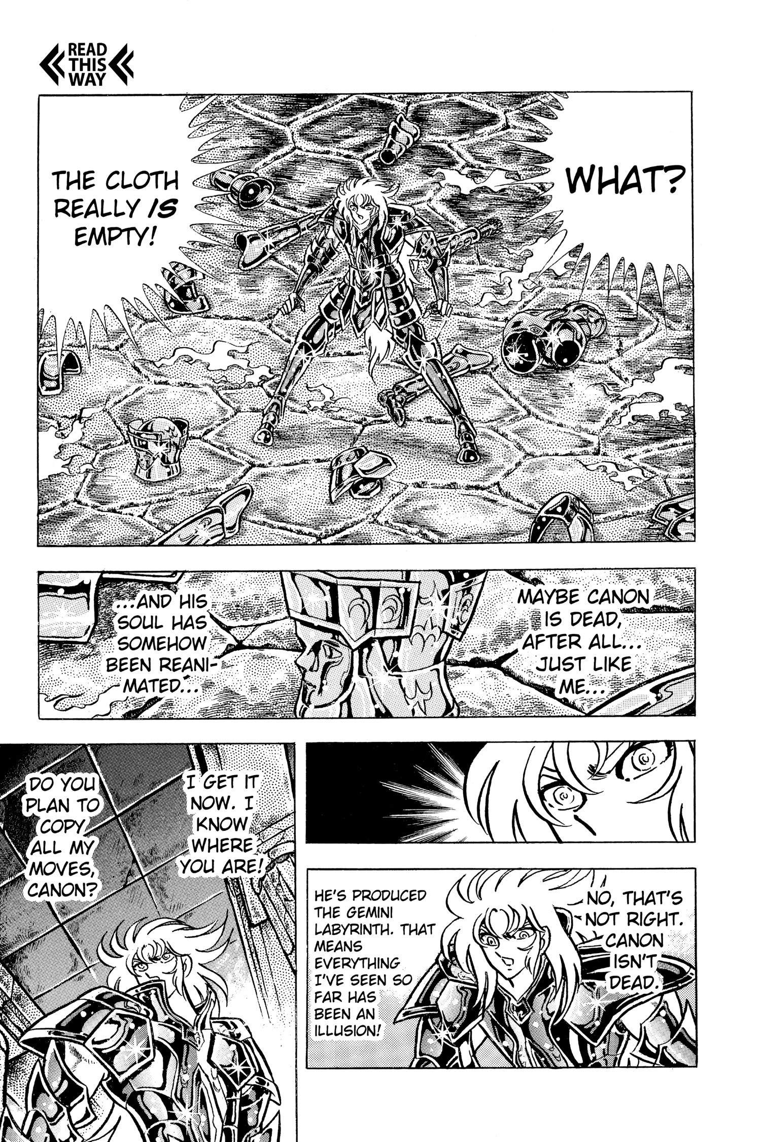 Saint Seiya Chapter 70 page 12 - 