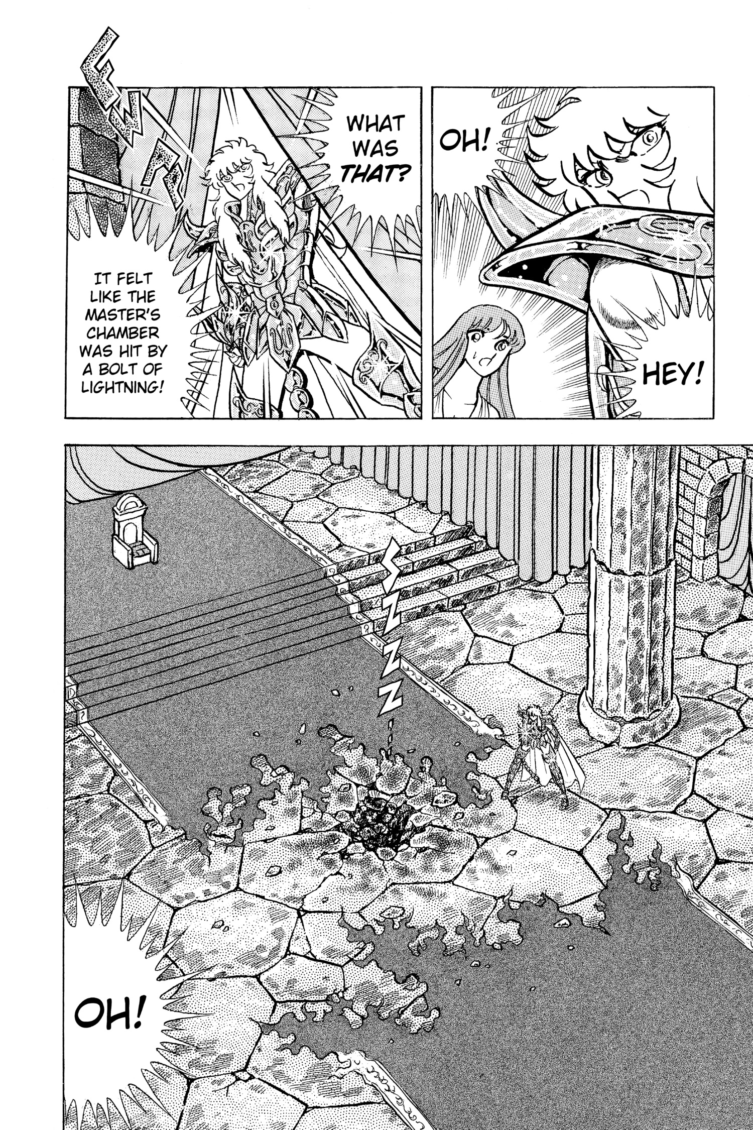 Saint Seiya Chapter 70 page 14 - 