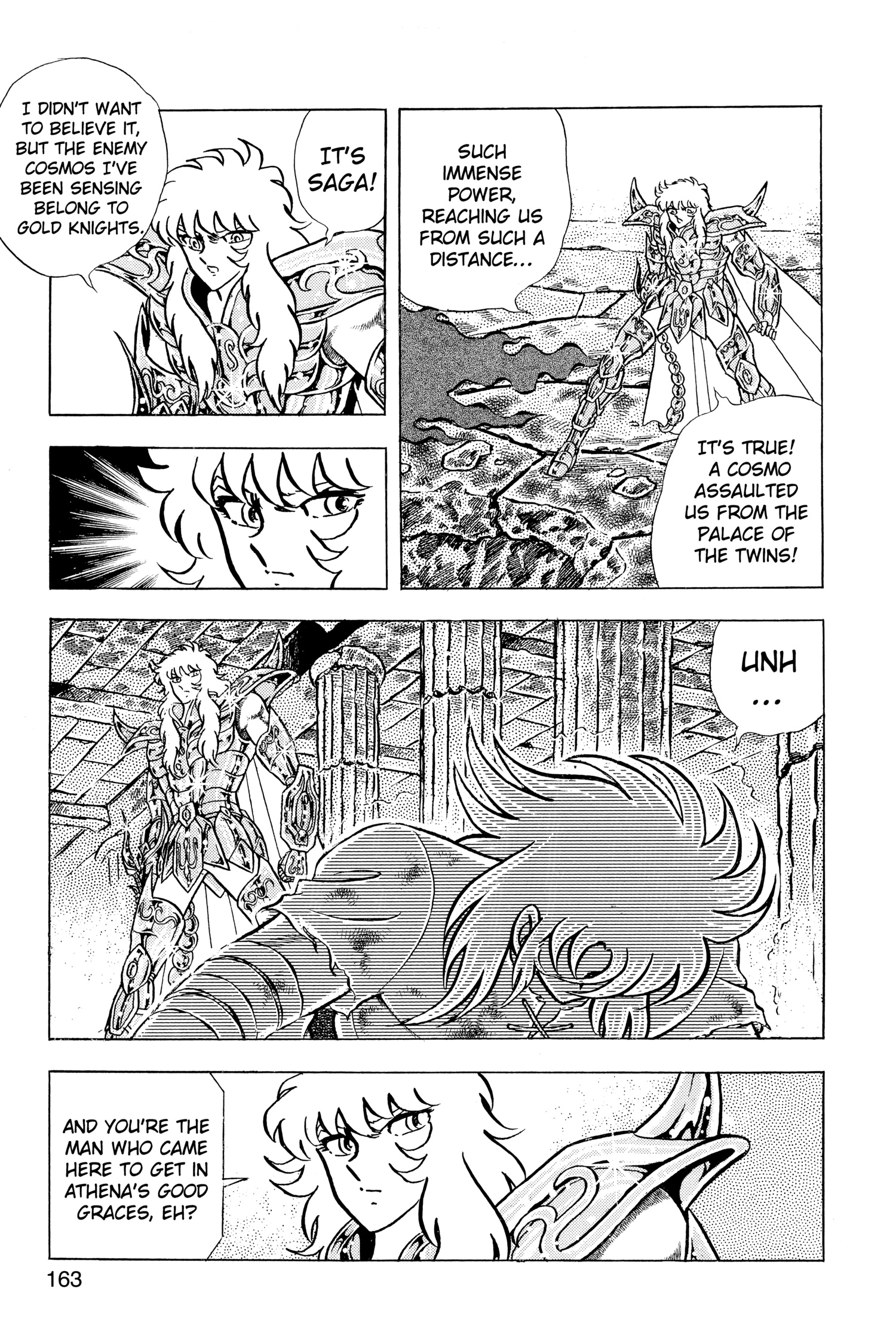 Saint Seiya Chapter 70 page 15 - 