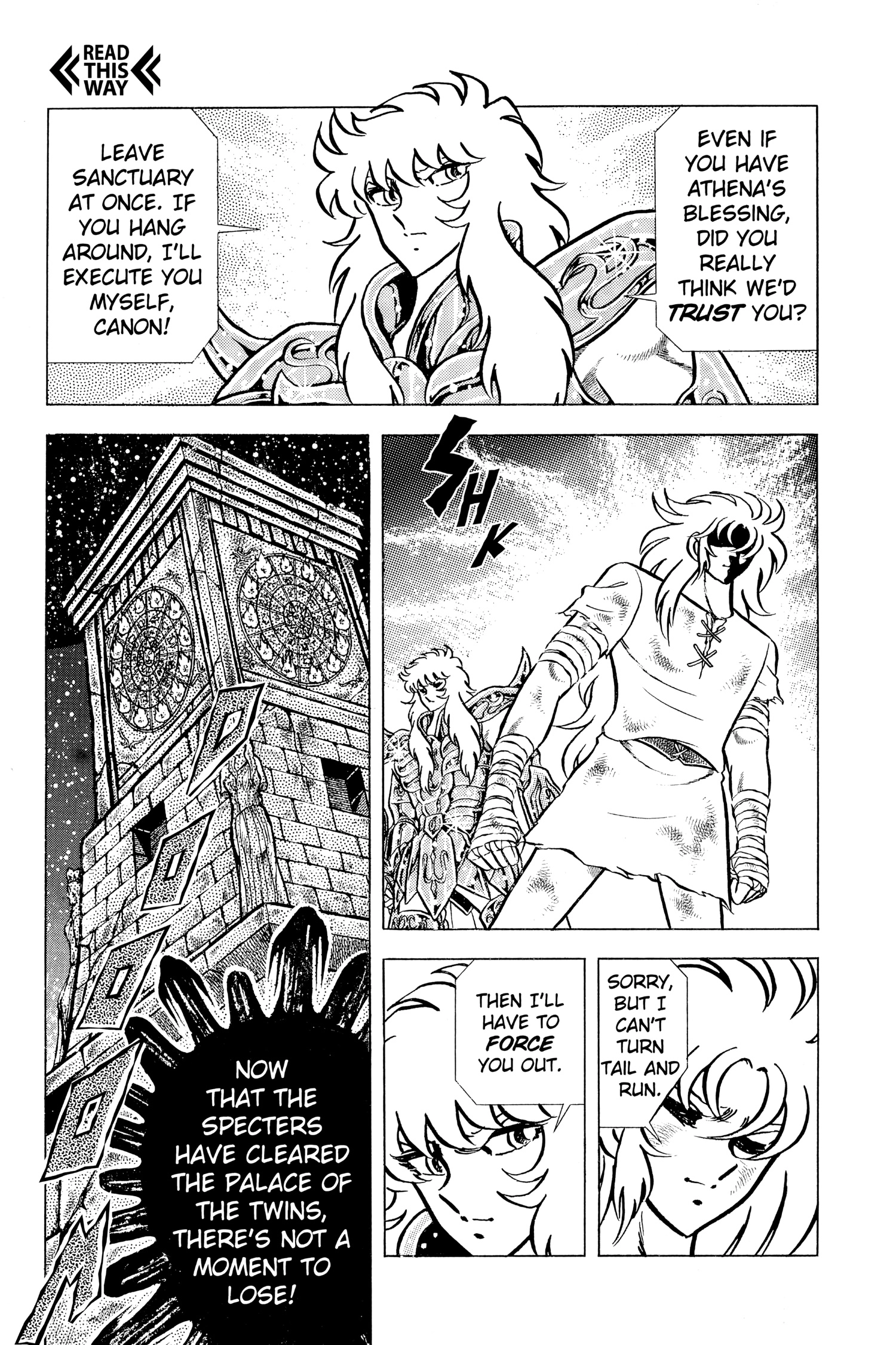 Saint Seiya Chapter 70 page 17 - 