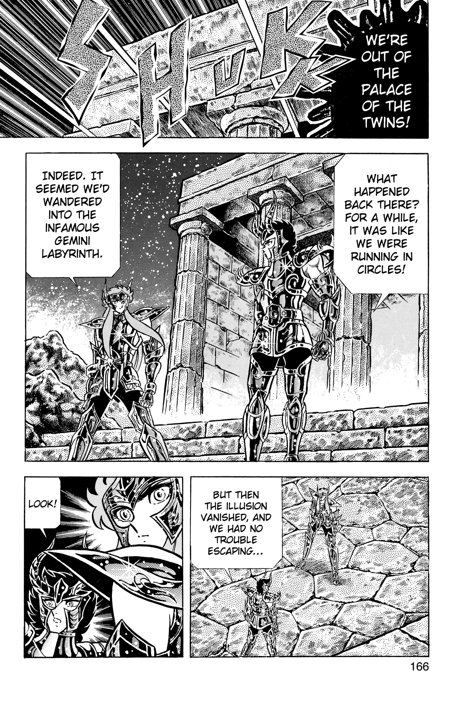 Saint Seiya Chapter 70 page 18 - 