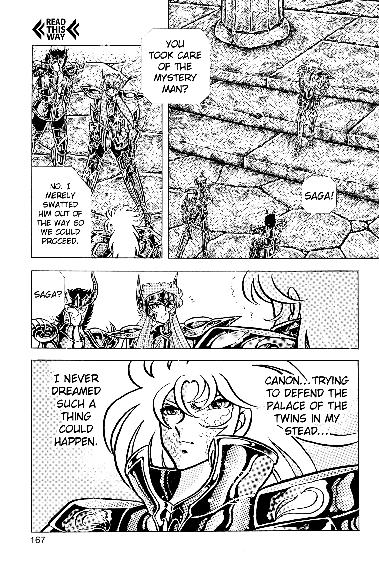 Saint Seiya Chapter 70 page 19 - 