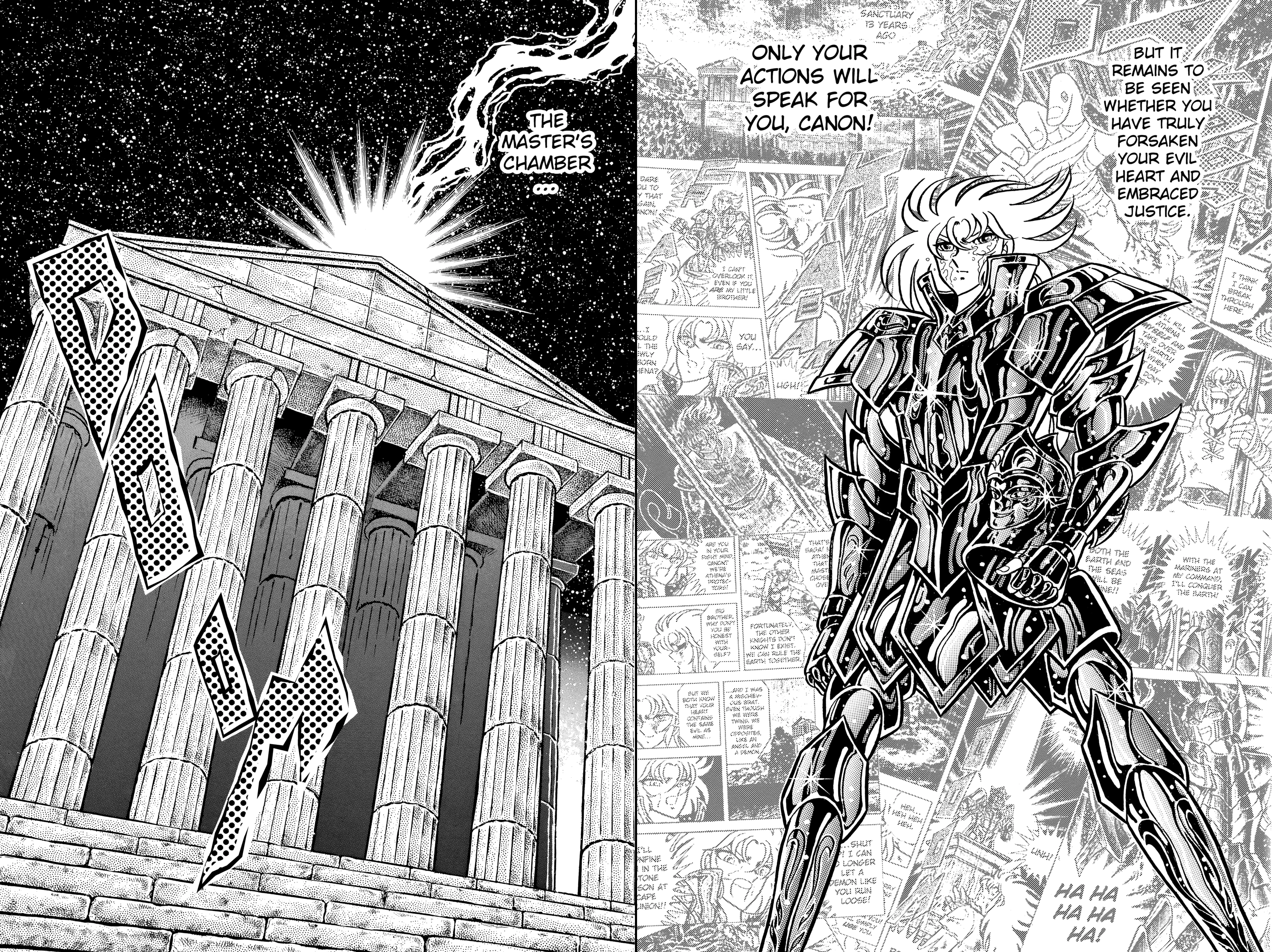 Saint Seiya Chapter 70 page 20 - 
