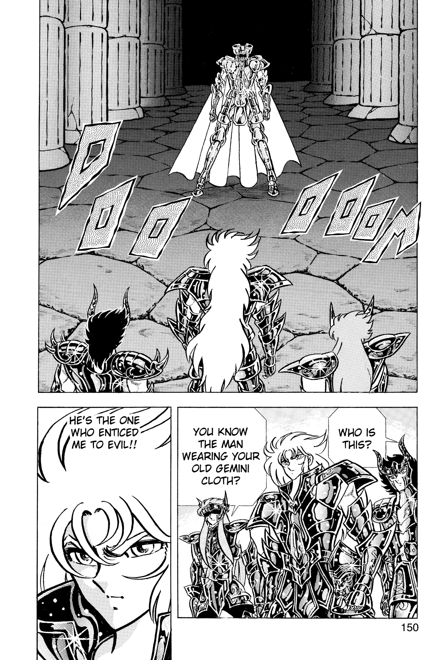Saint Seiya Chapter 70 page 3 - 