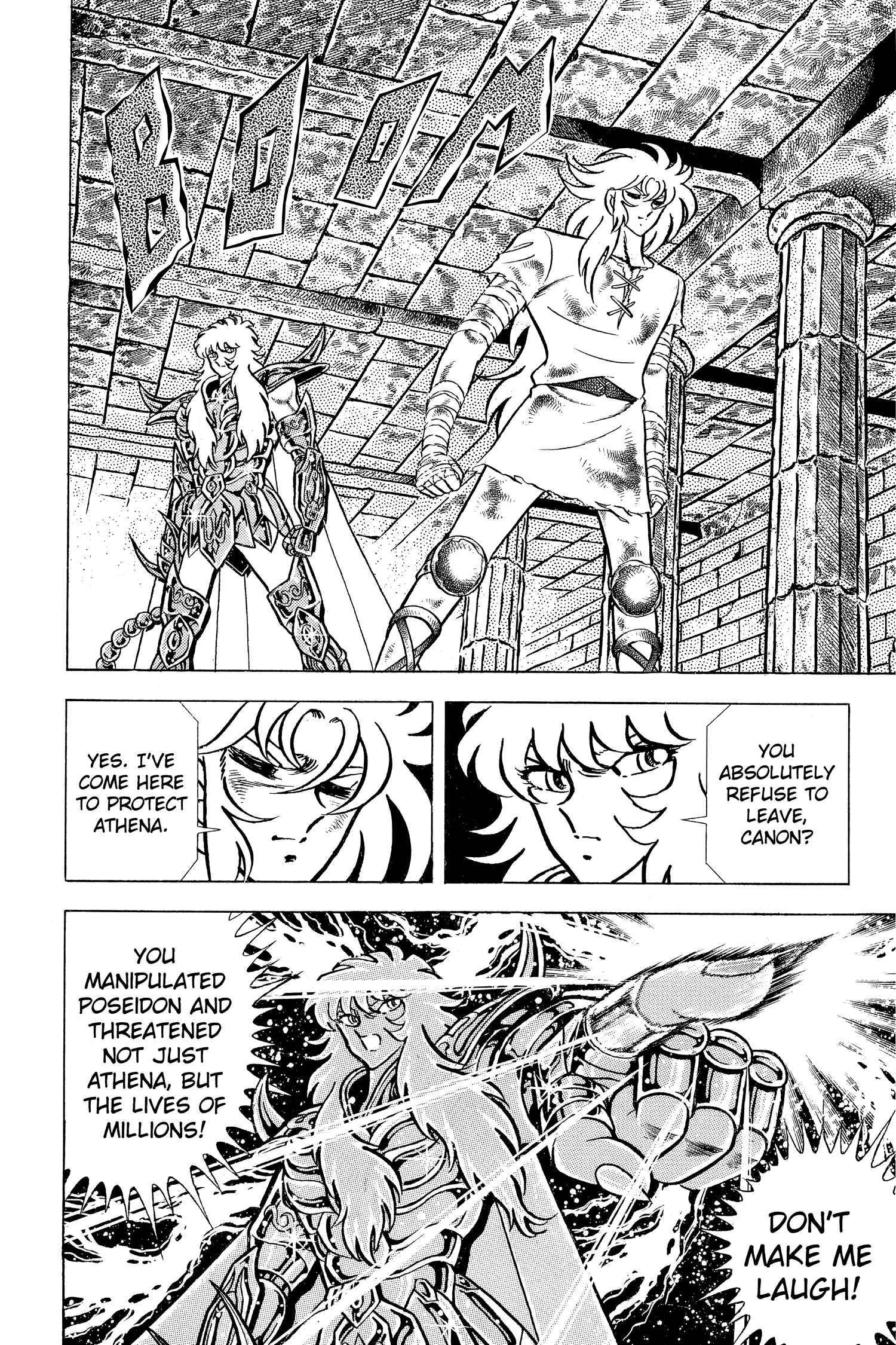 Saint Seiya Chapter 70 page 21 - 