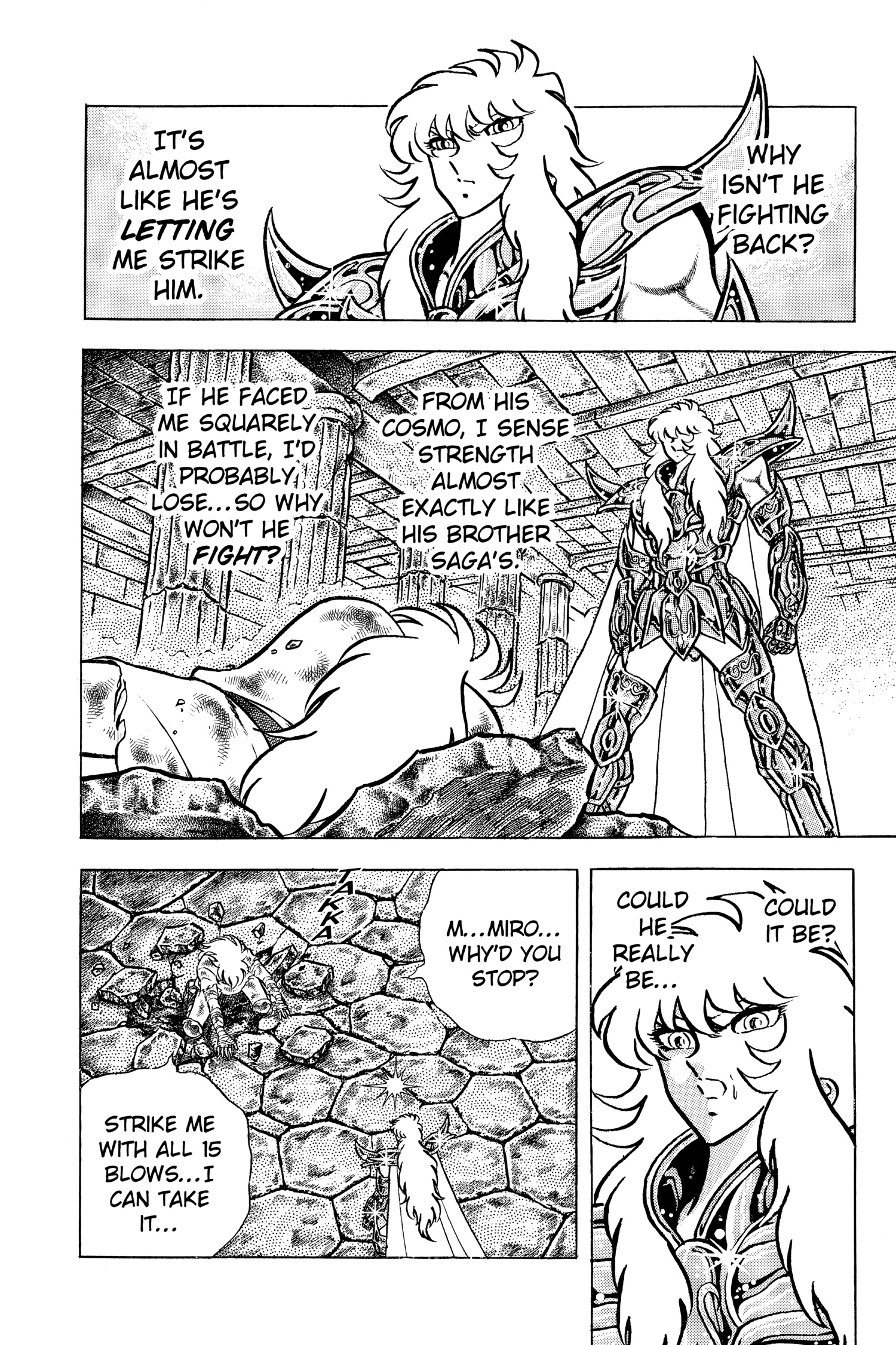 Saint Seiya Chapter 70 page 26 - 
