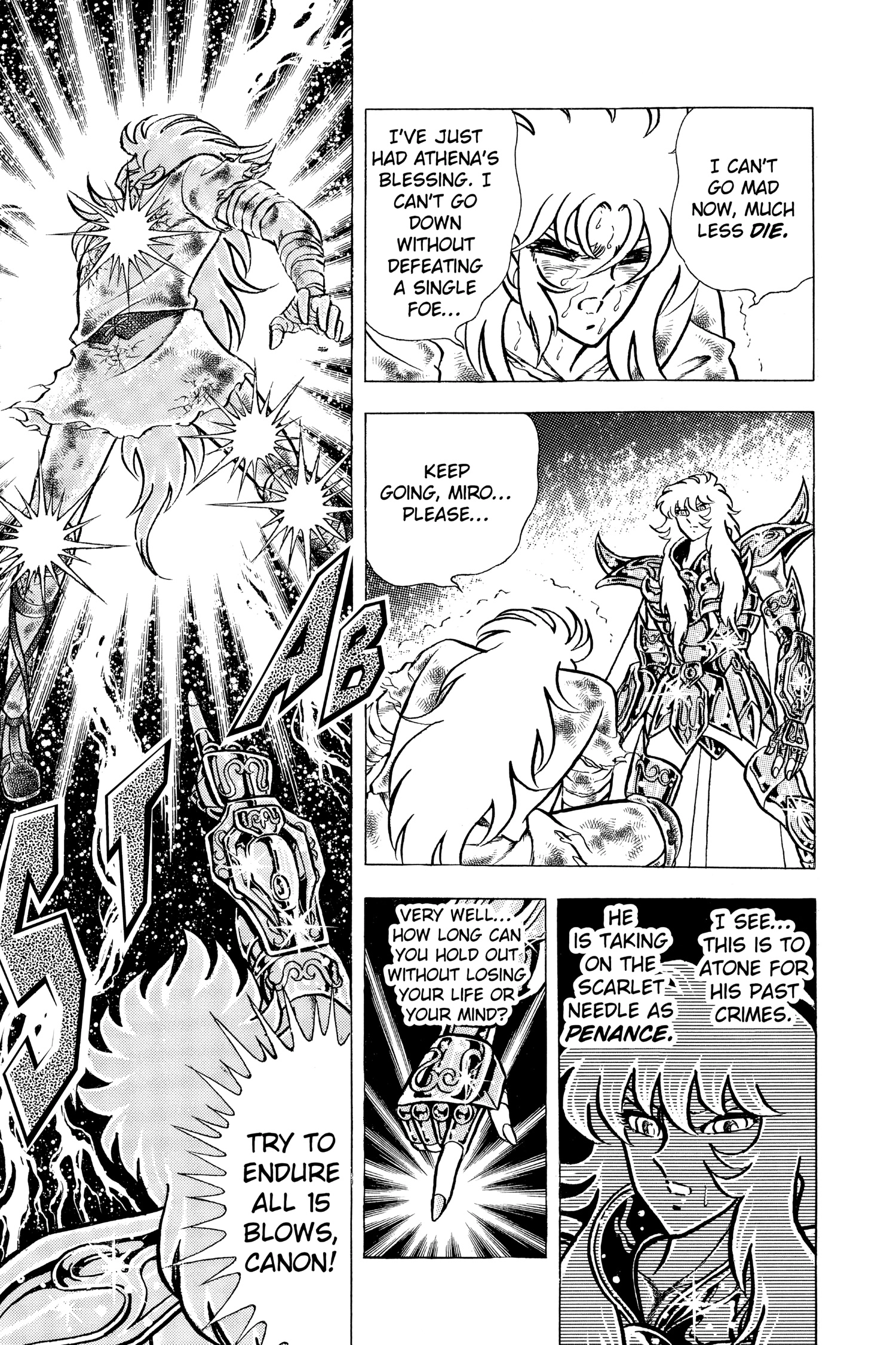 Saint Seiya Chapter 70 page 27 - 
