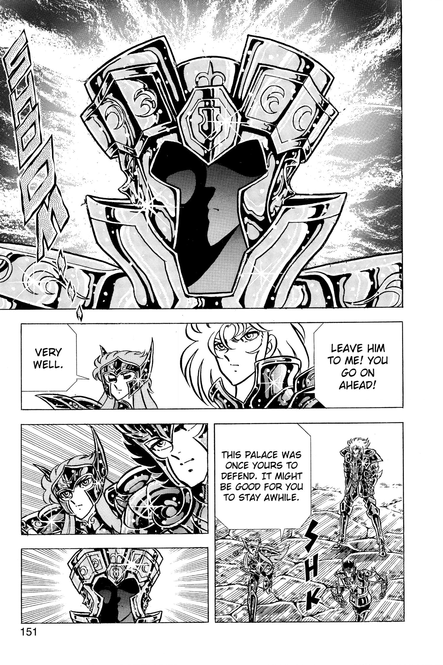 Saint Seiya Chapter 70 page 4 - 