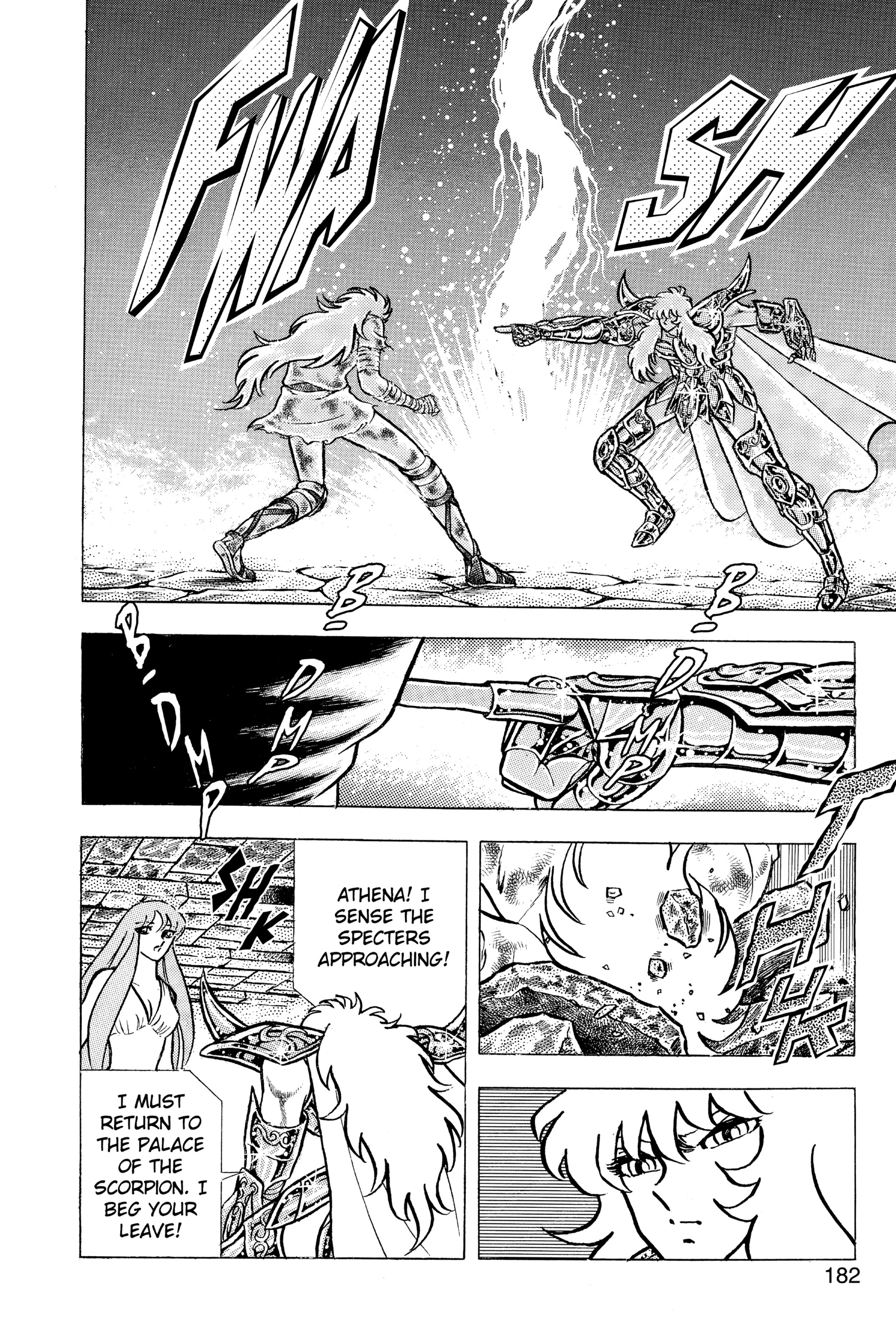 Saint Seiya Chapter 70 page 32 - 