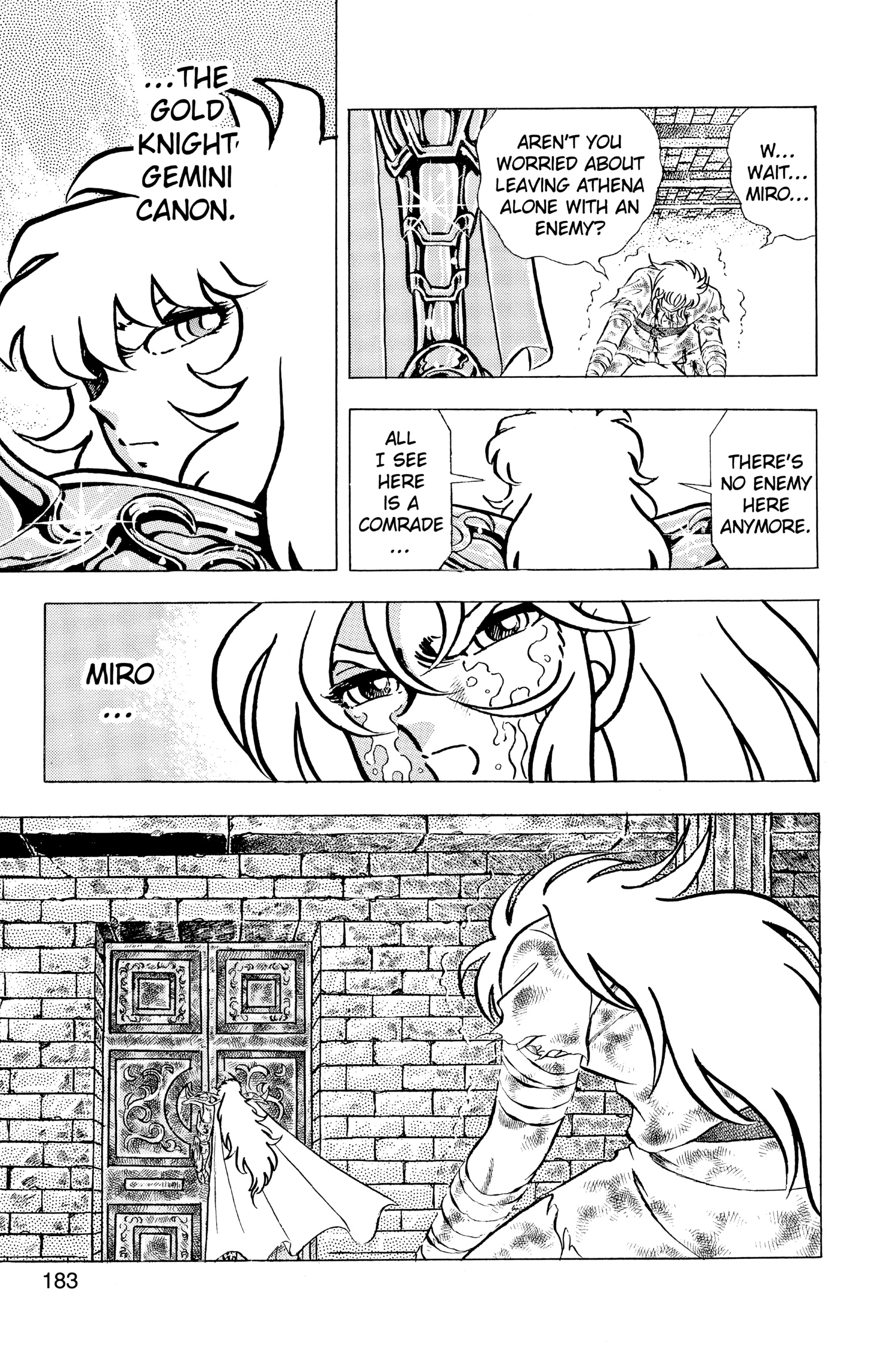 Saint Seiya Chapter 70 page 33 - 