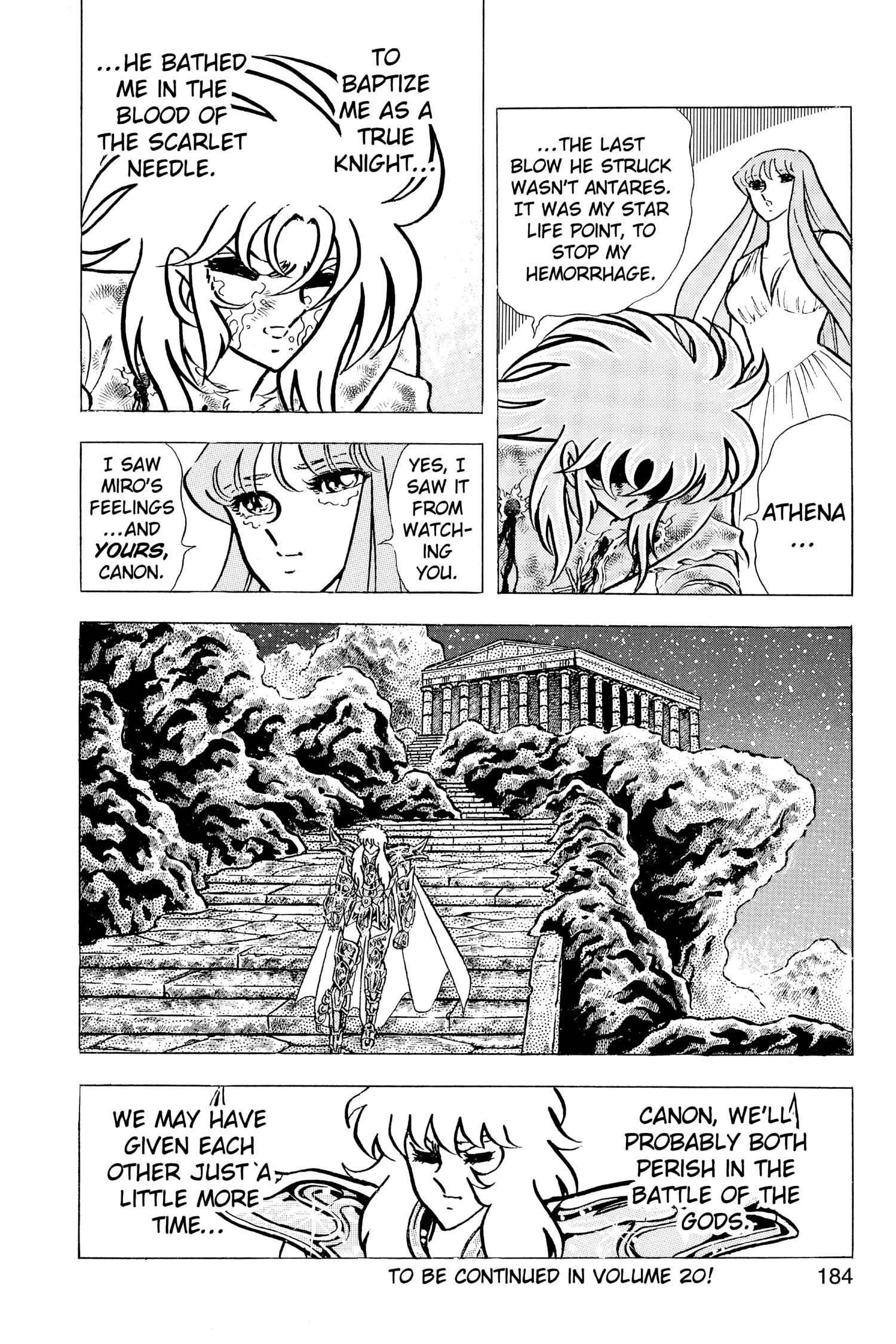 Saint Seiya Chapter 70 page 34 - 