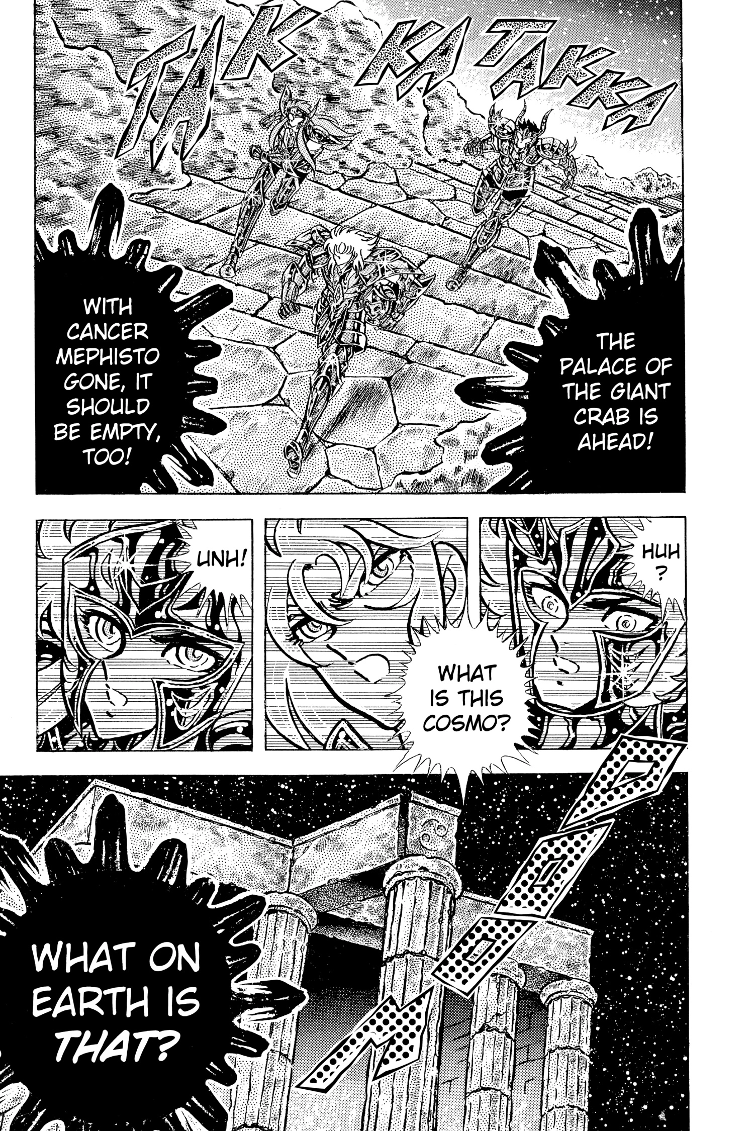 Saint Seiya Chapter 70 page 35 - 