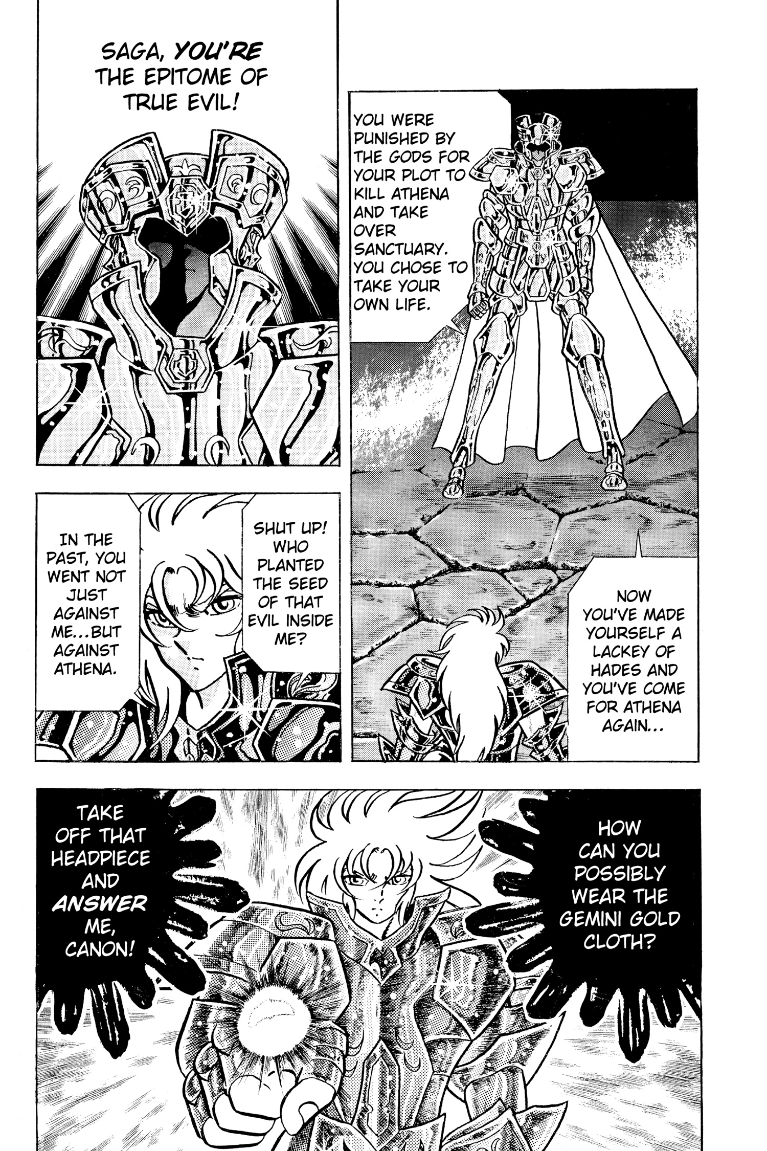 Saint Seiya Chapter 70 page 6 - 
