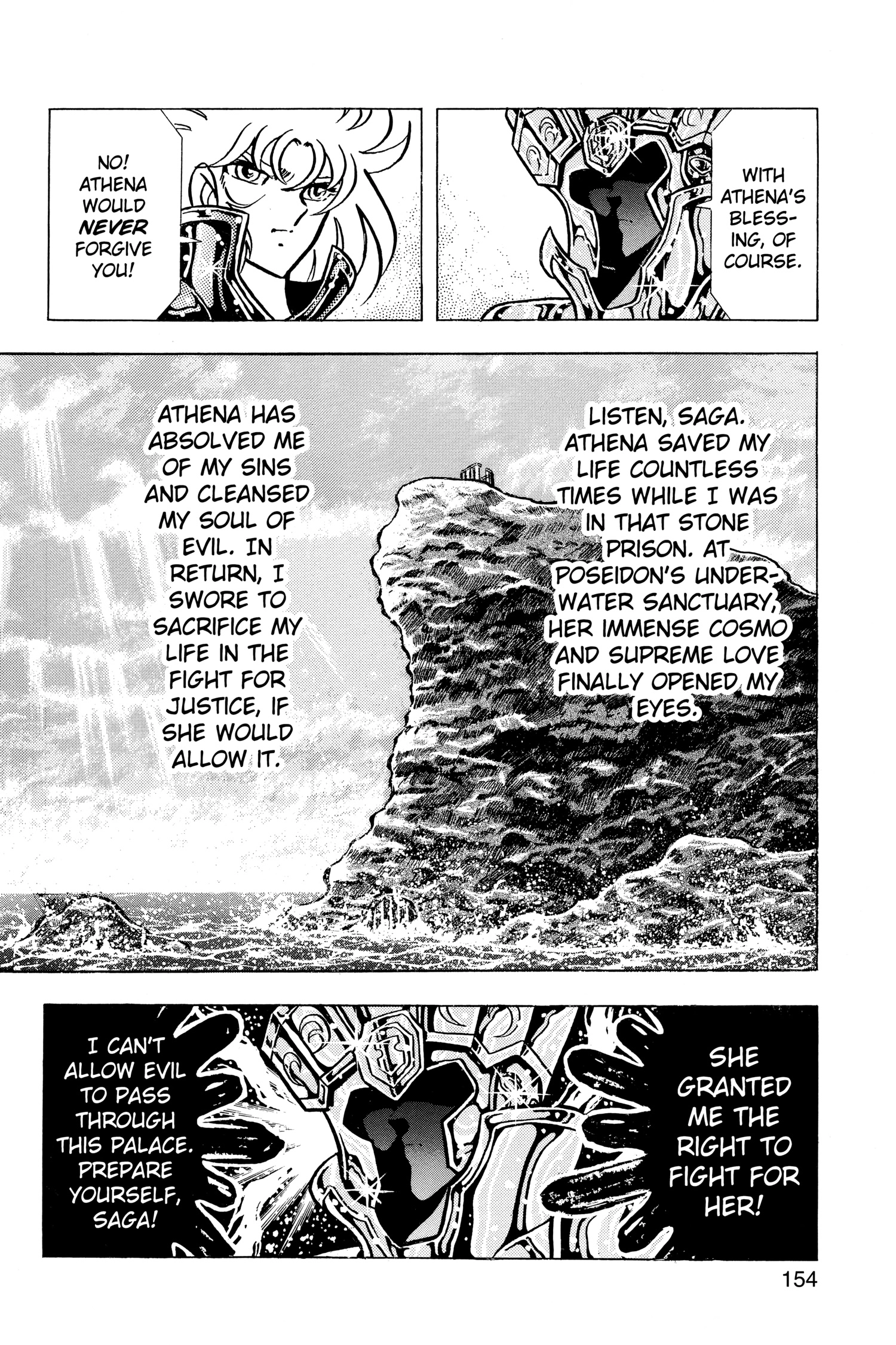 Saint Seiya Chapter 70 page 7 - 