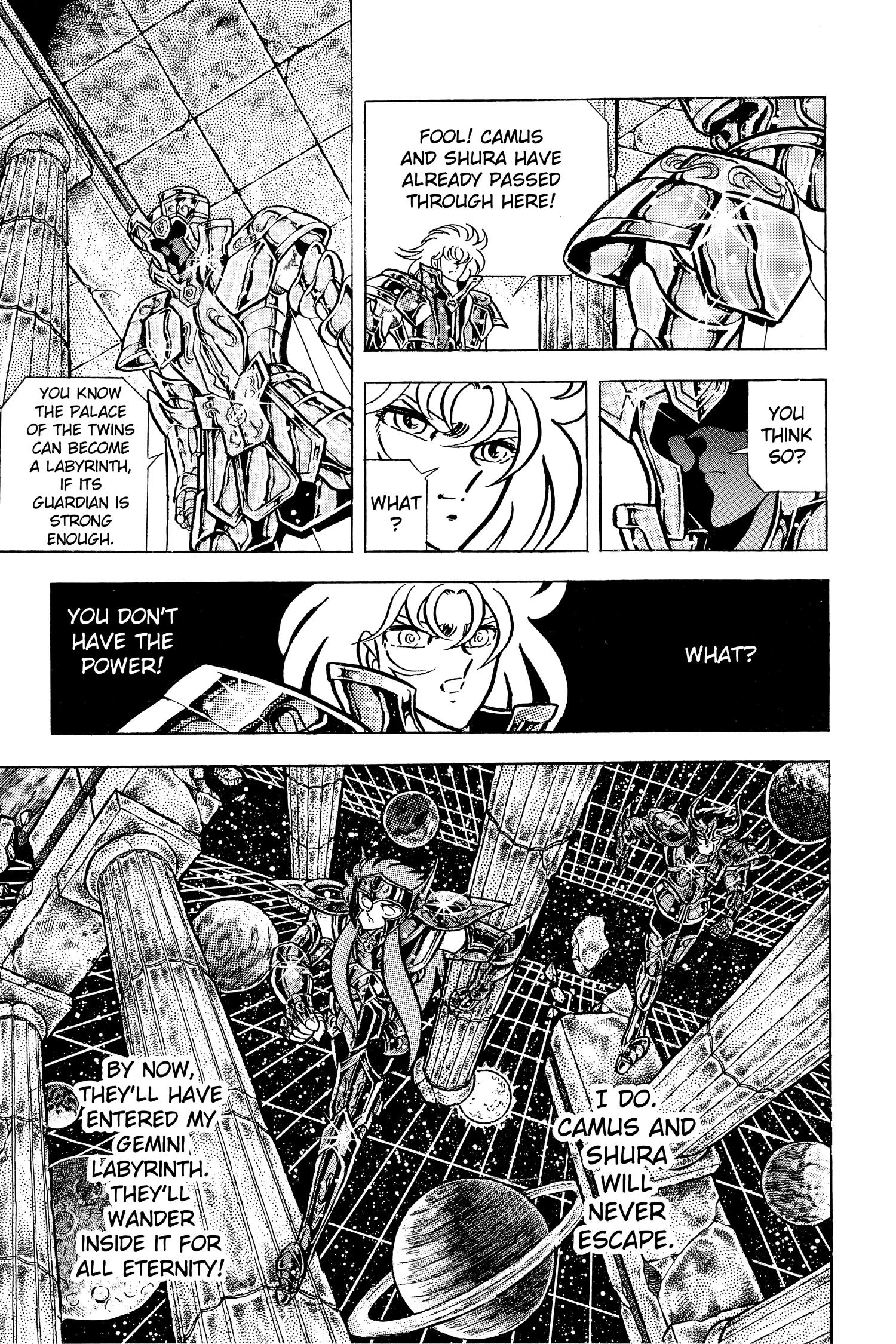 Saint Seiya Chapter 70 page 8 - 