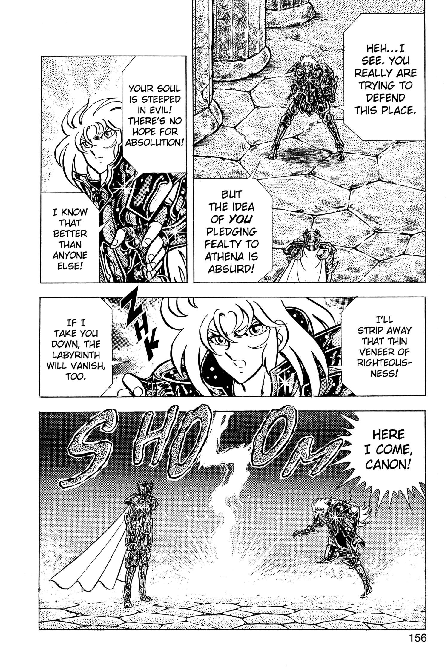 Saint Seiya Chapter 70 page 9 - 