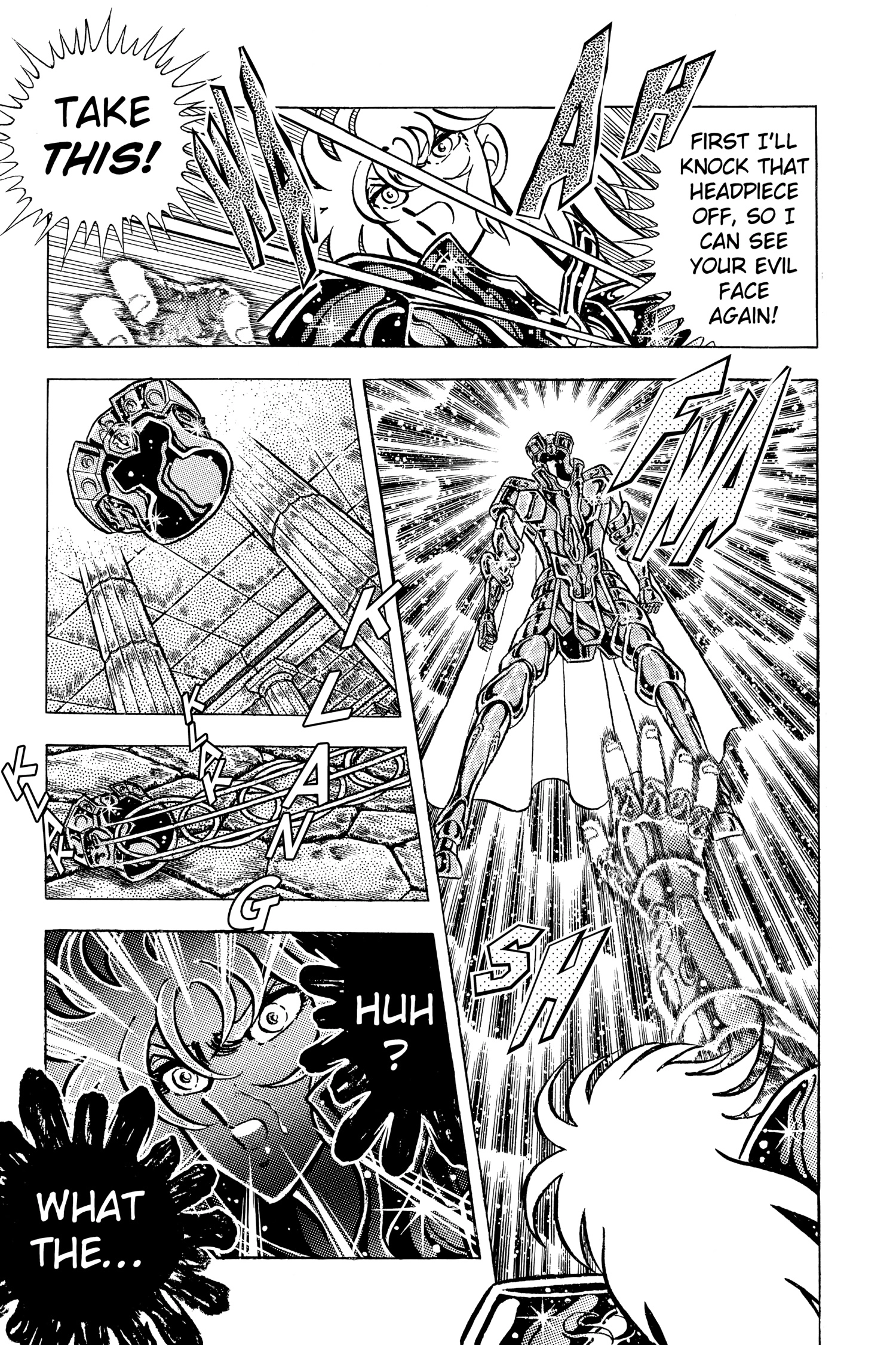 Saint Seiya Chapter 70 page 10 - 