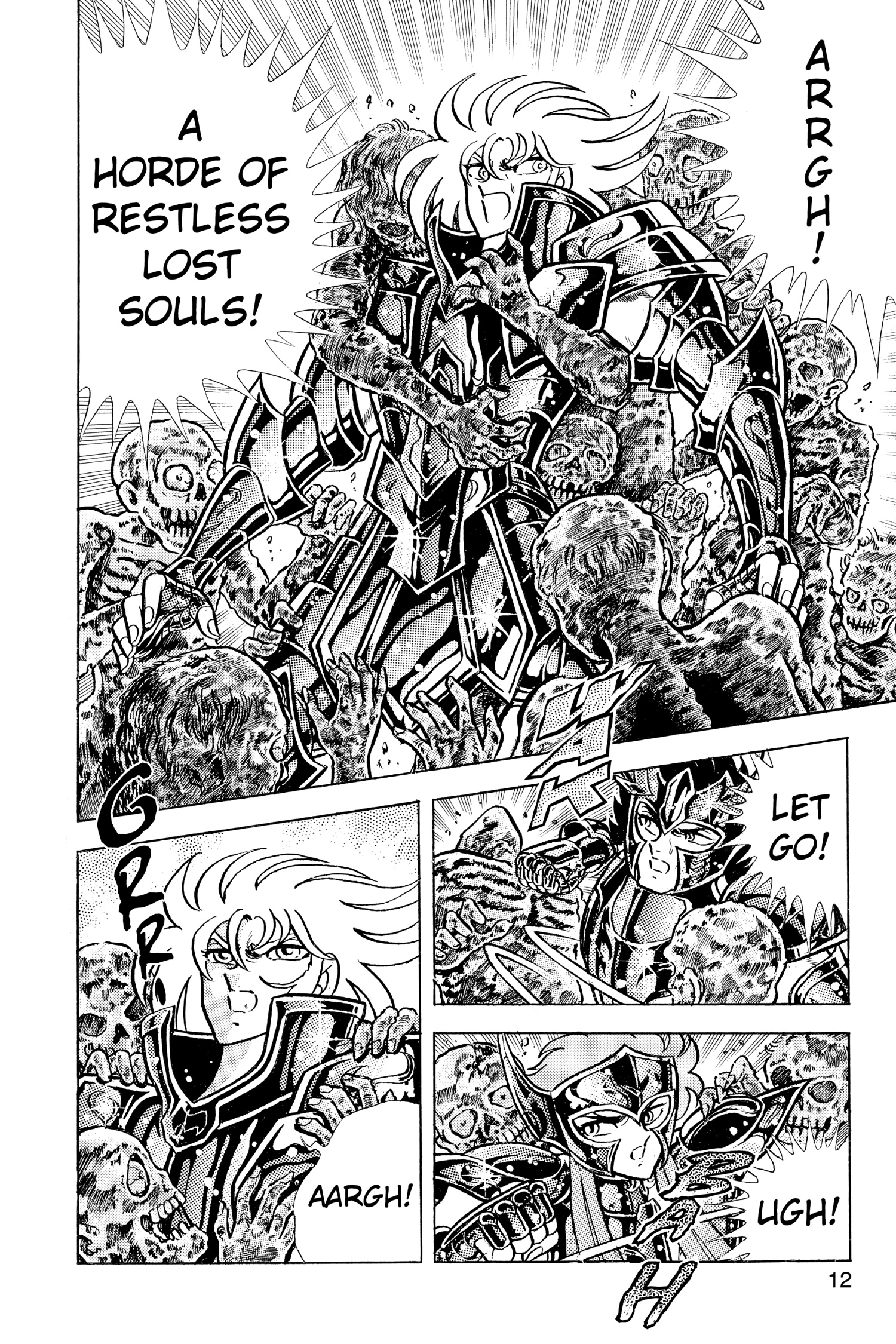Saint Seiya Chapter 71 page 11 - 