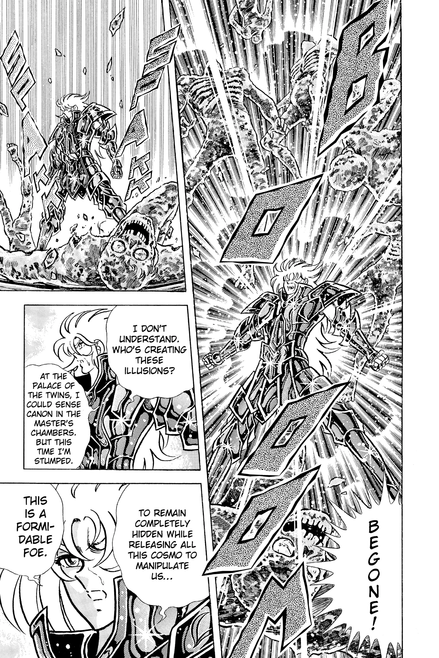 Saint Seiya Chapter 71 page 12 - 