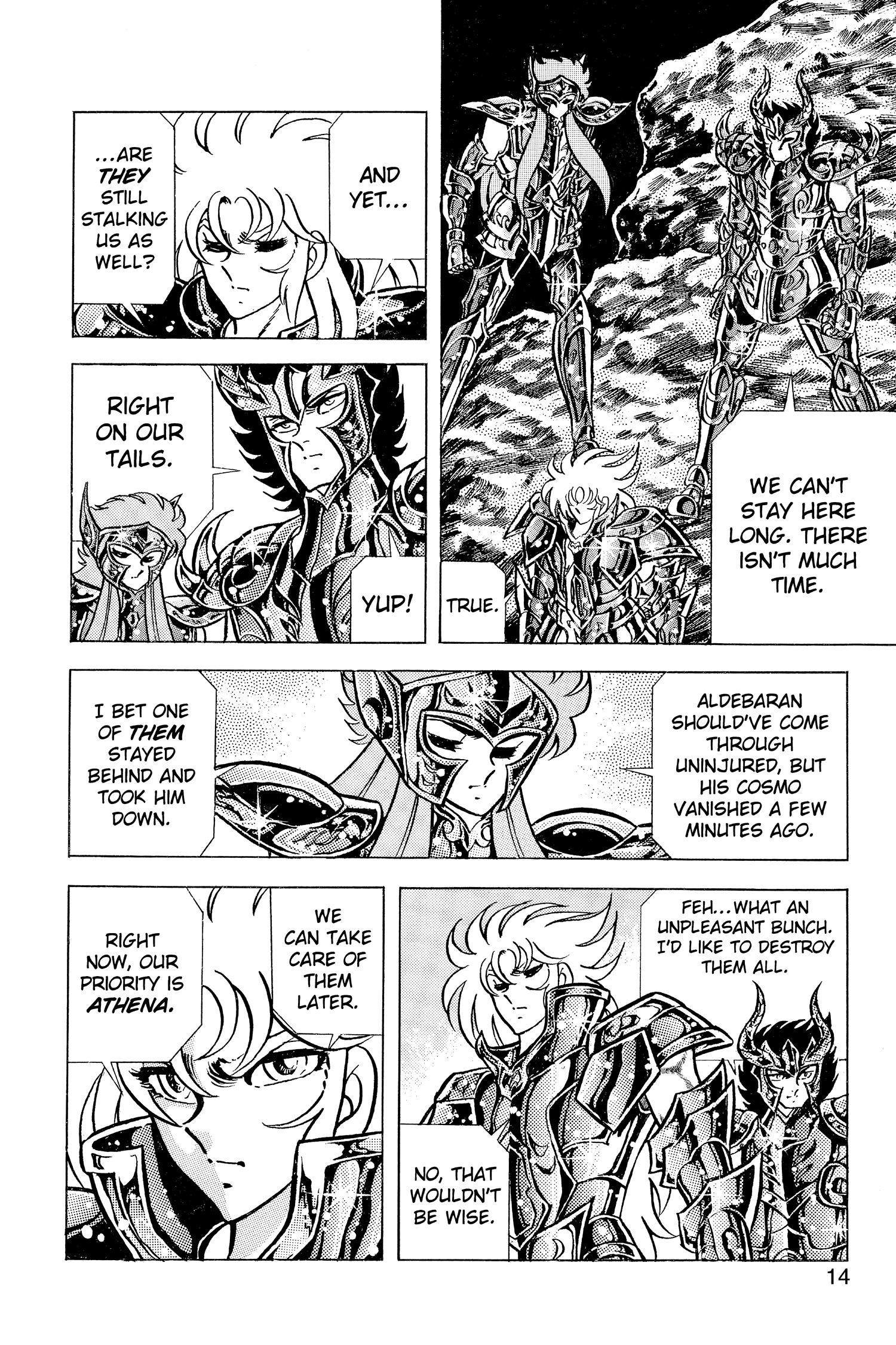 Saint Seiya Chapter 71 page 13 - 