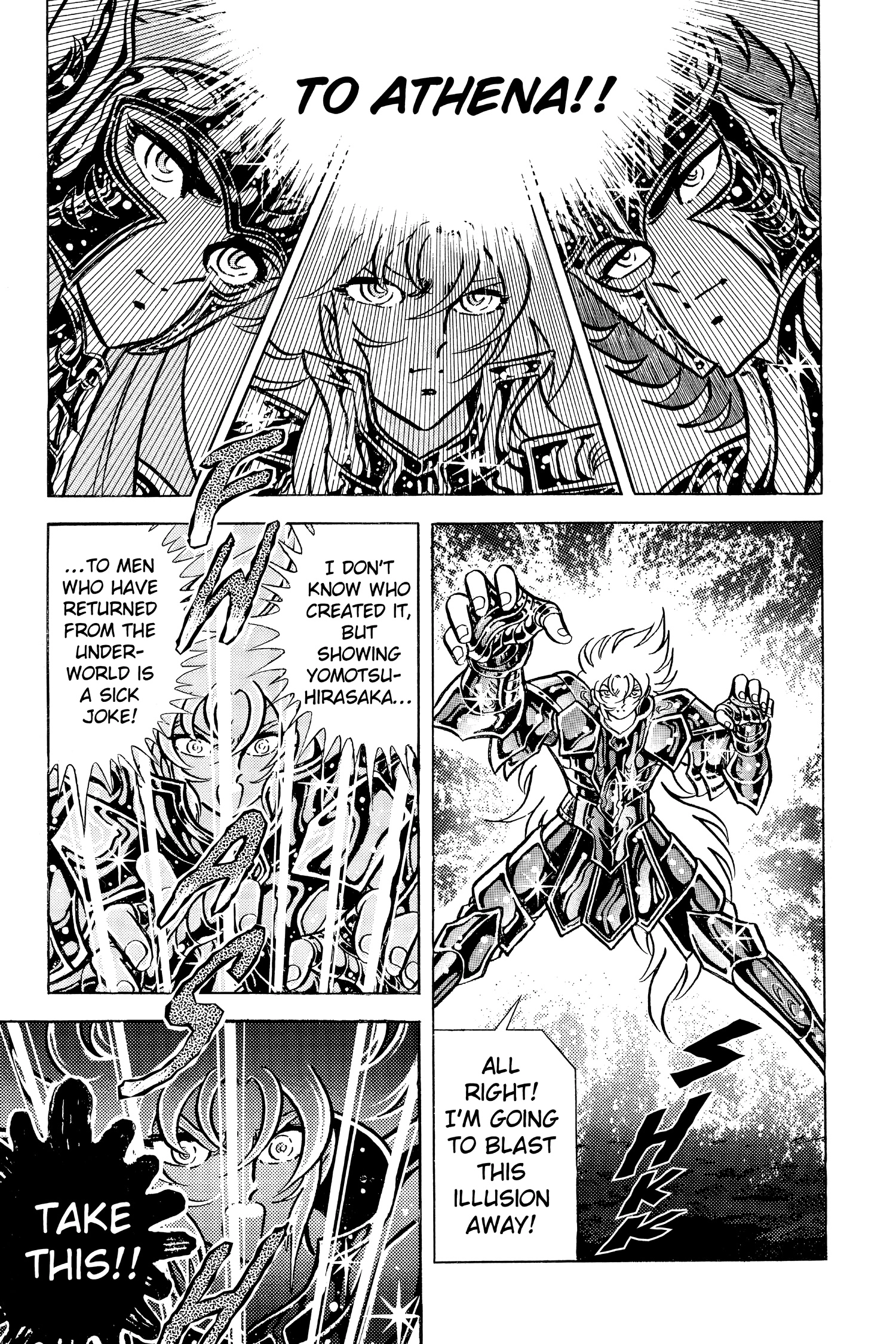 Saint Seiya Chapter 71 page 14 - 