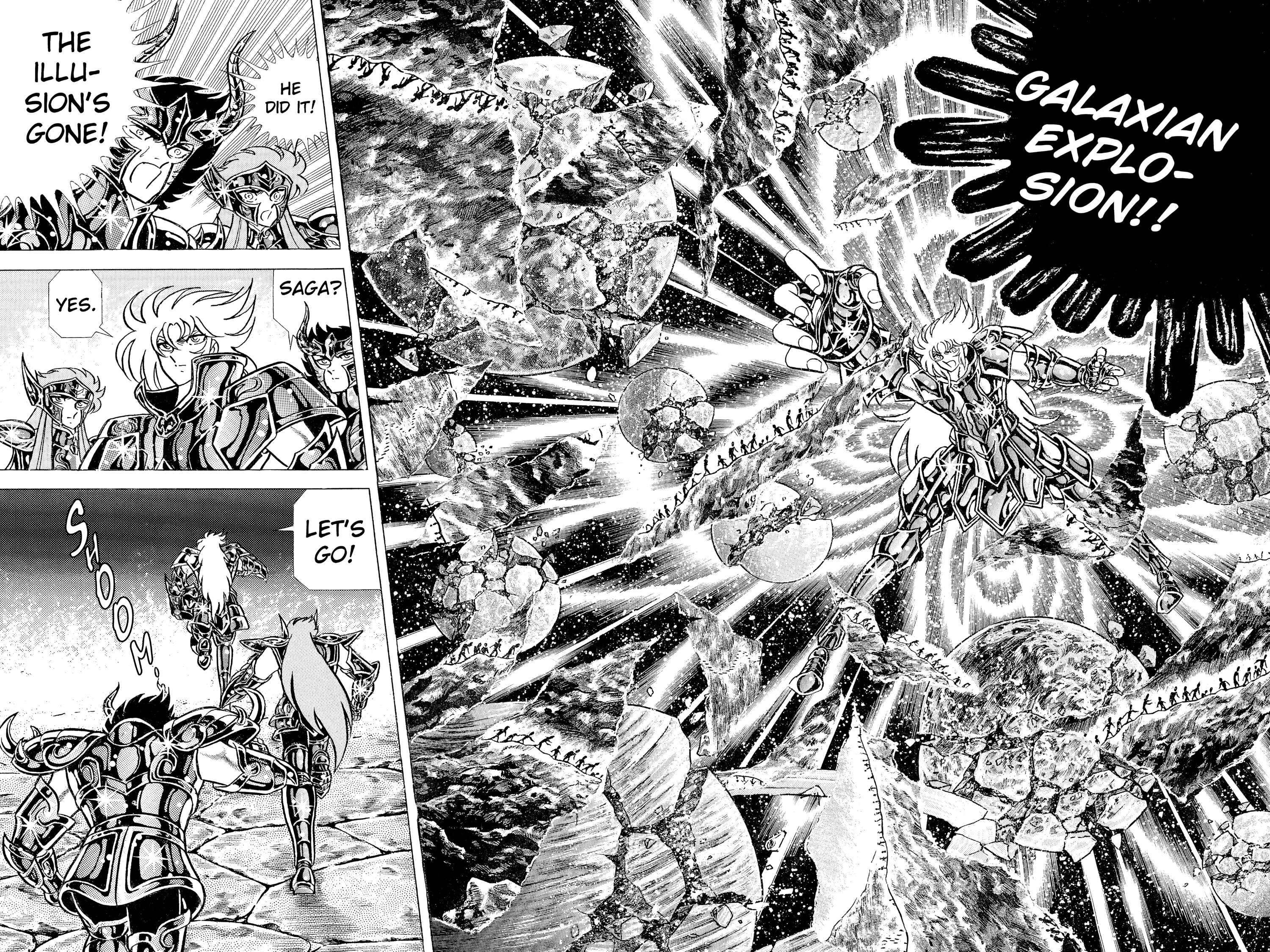 Saint Seiya Chapter 71 page 15 - 