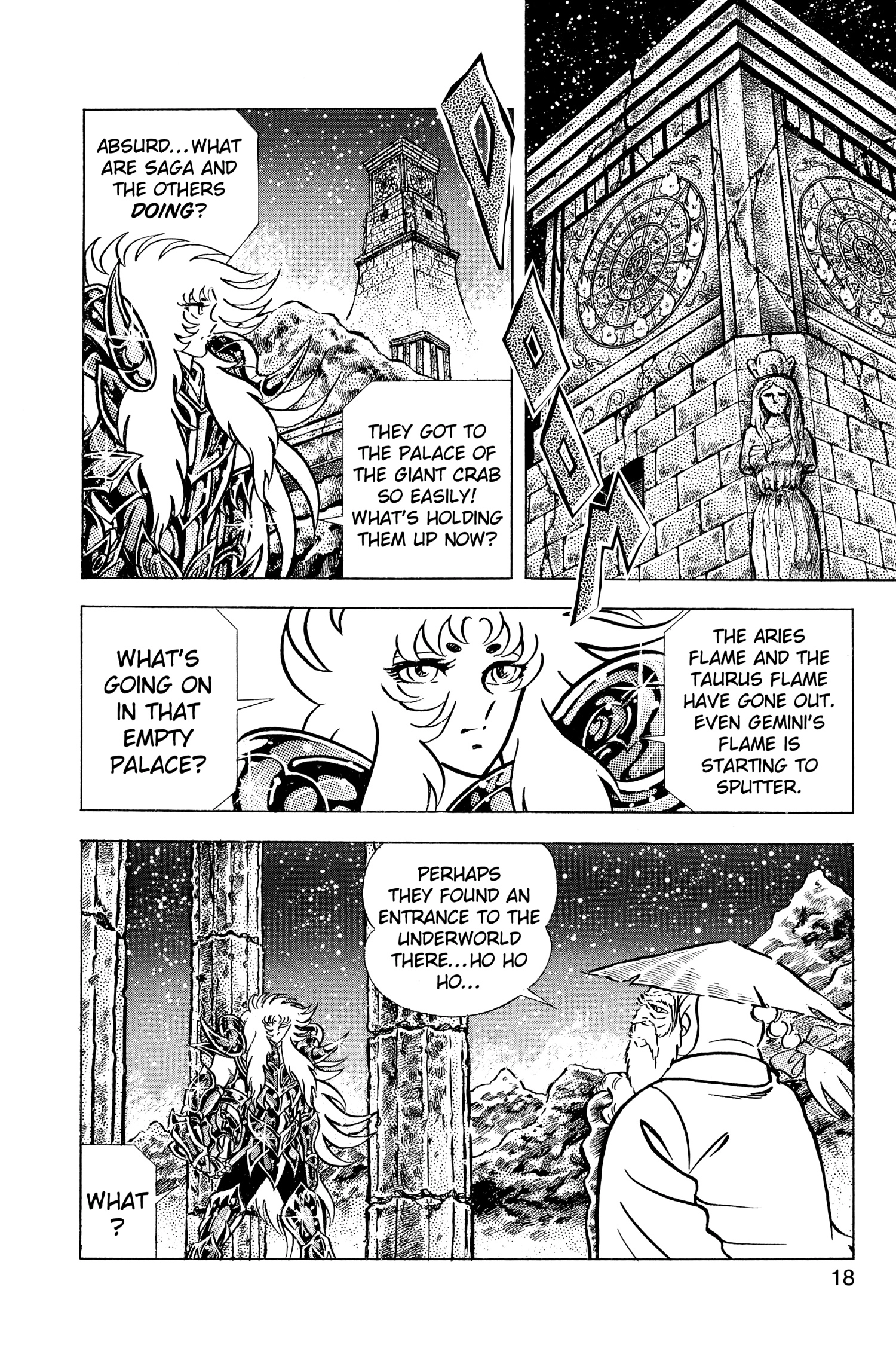 Saint Seiya Chapter 71 page 16 - 