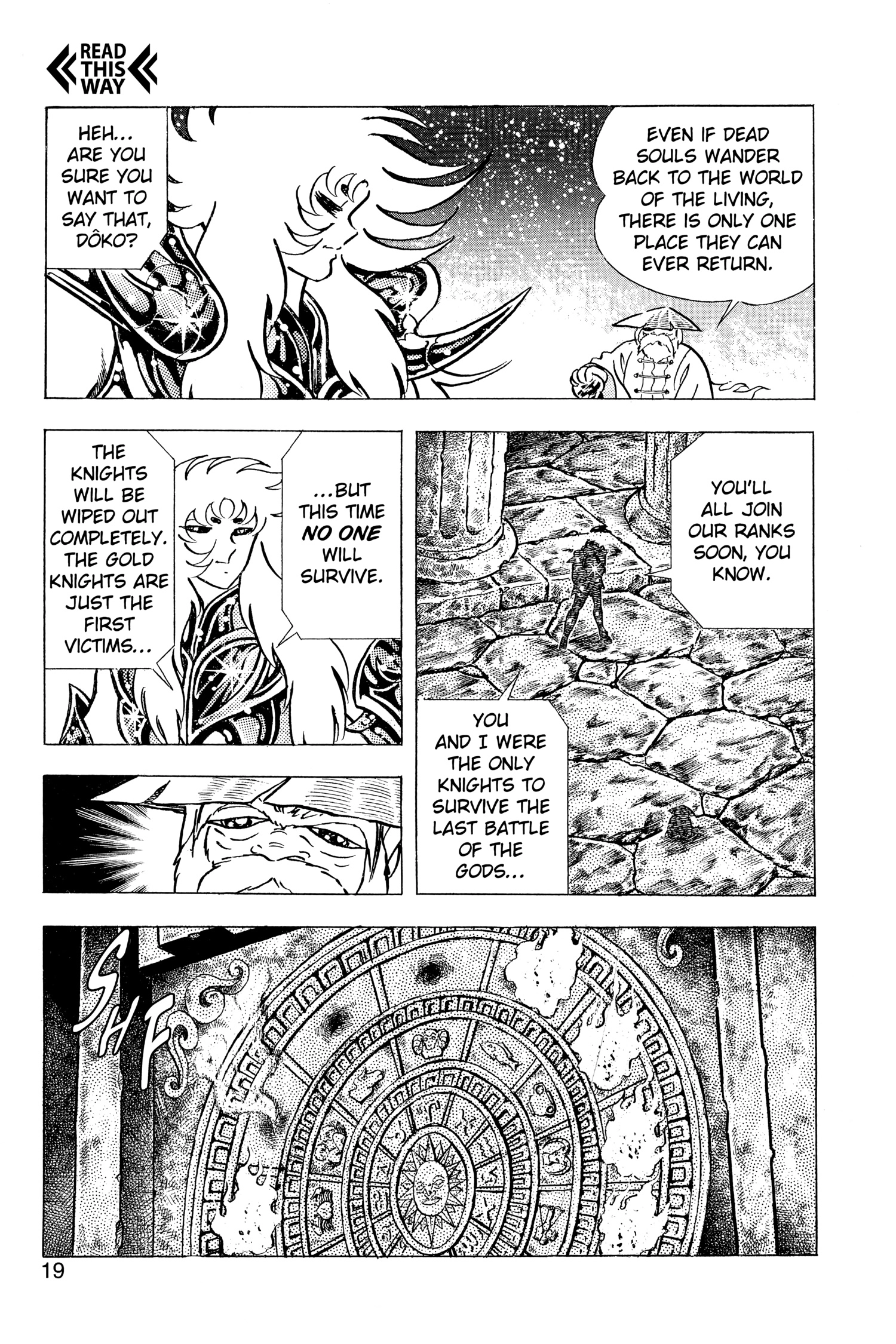 Saint Seiya Chapter 71 page 17 - 