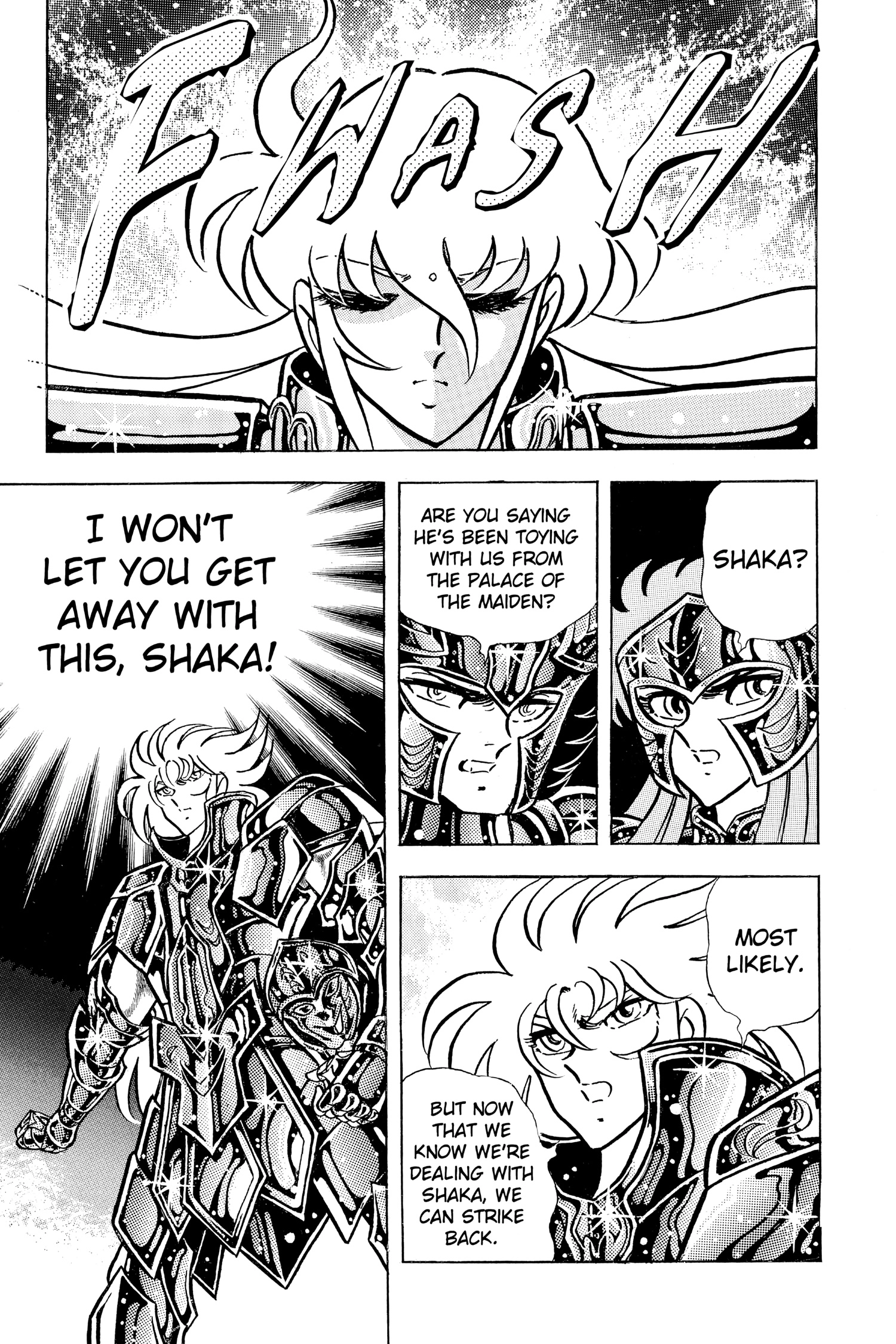 Saint Seiya Chapter 71 page 21 - 