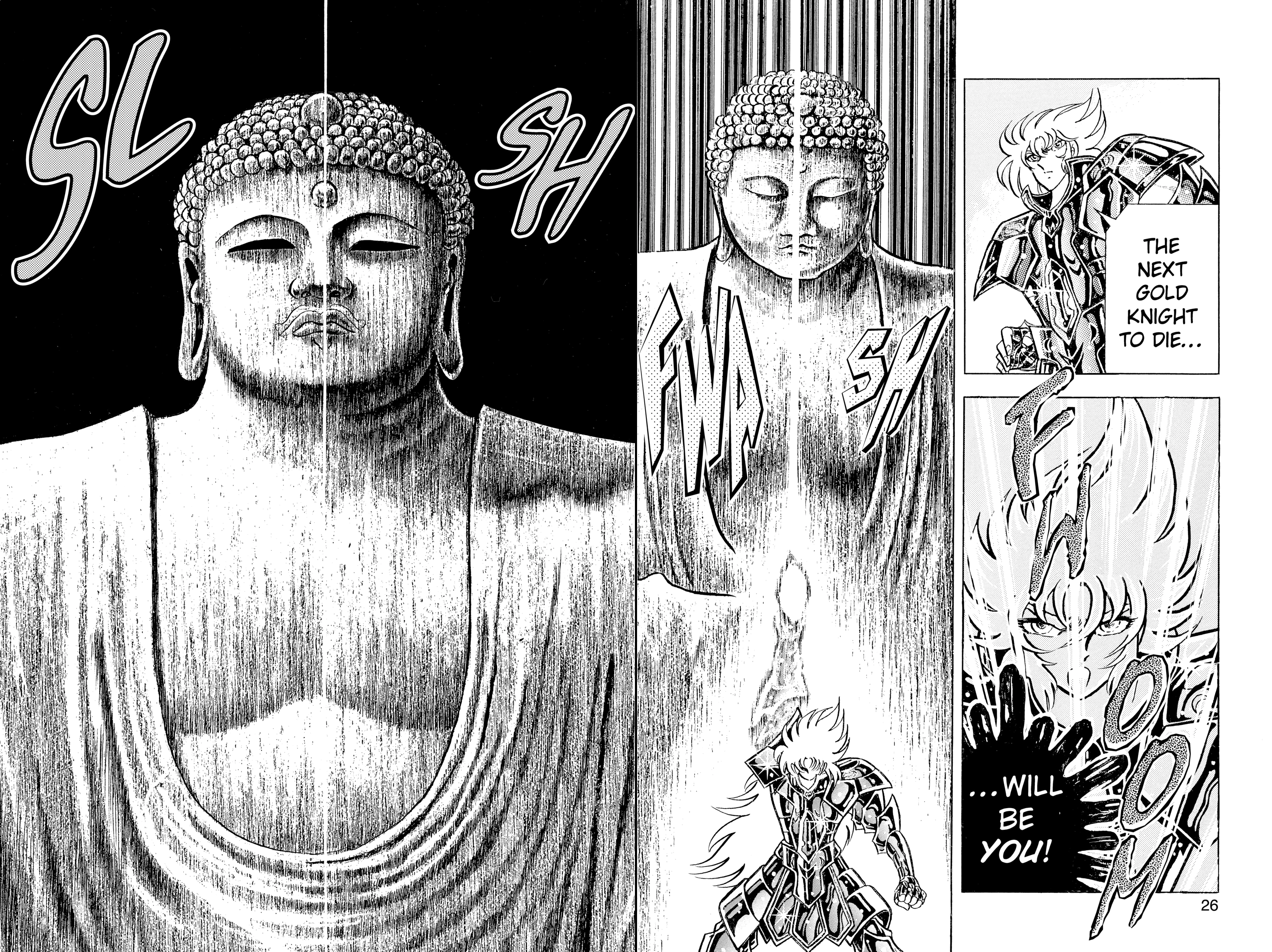 Saint Seiya Chapter 71 page 22 - 